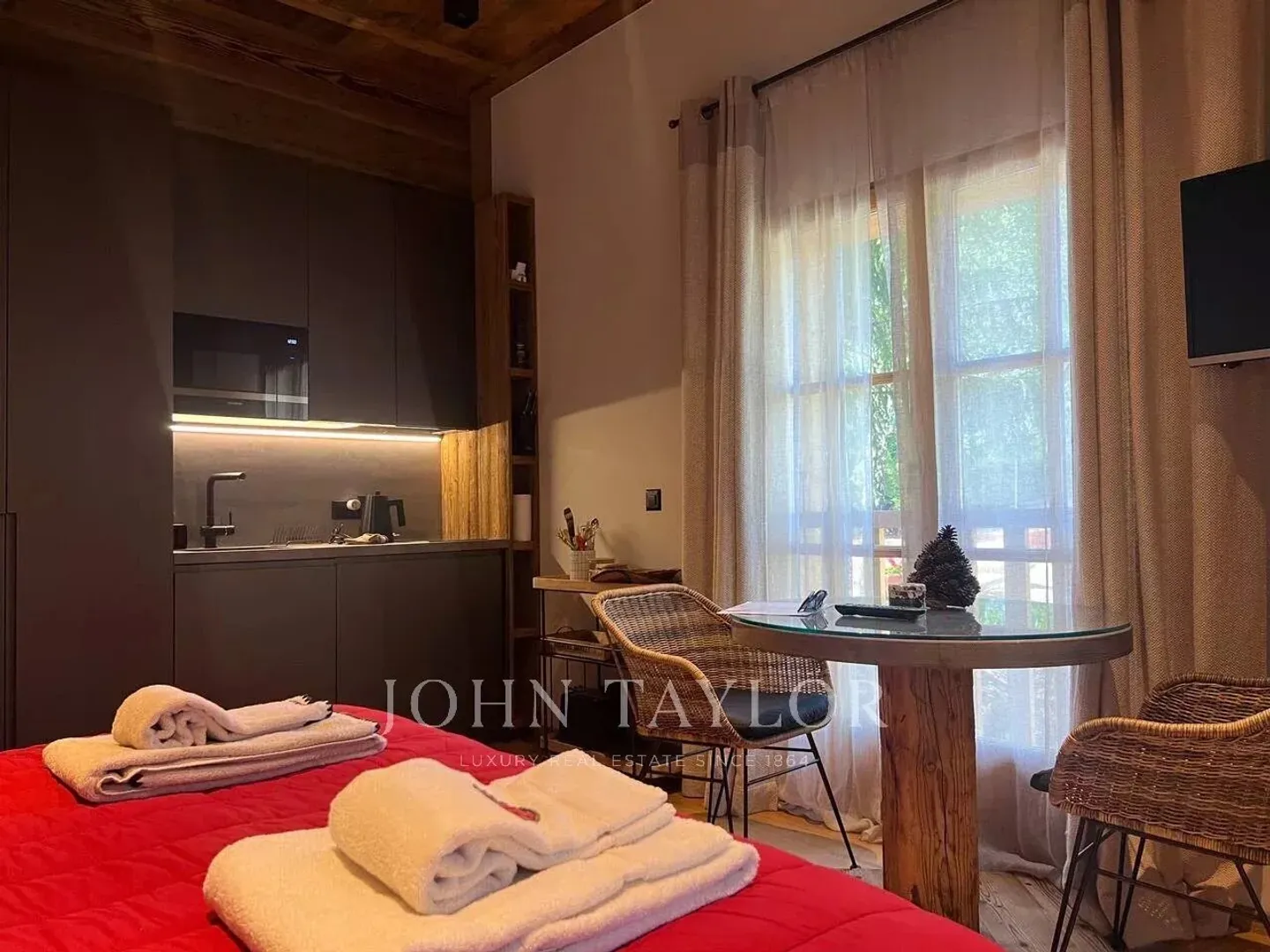 Studio ristrutturato vicino all'Hotel du Golf in affitto? Crans-Montana - Foto 8 di 12