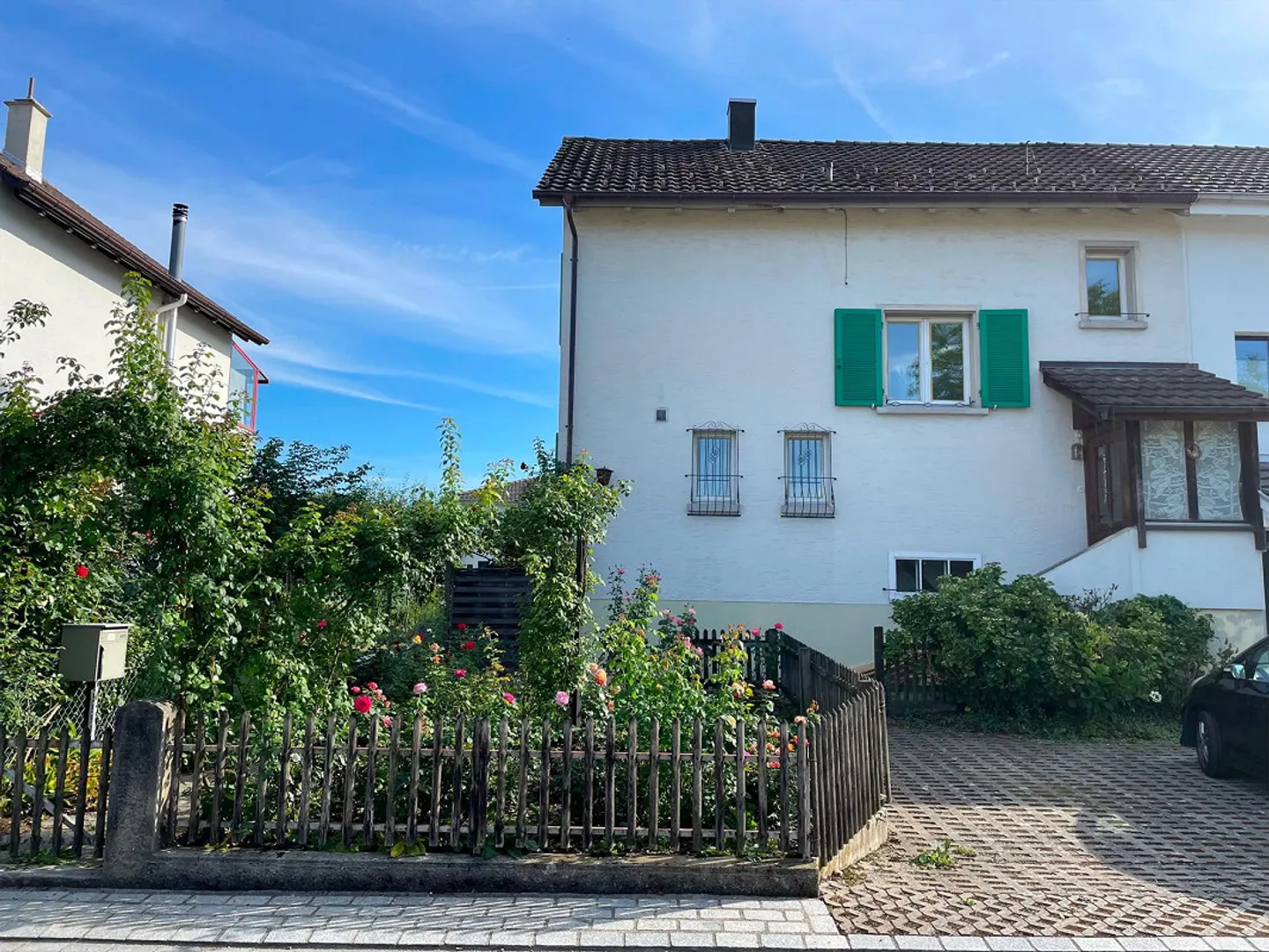 4.5 Zimmer Doppelhaushälfte, Münchwilen - Photo 1 sur 30