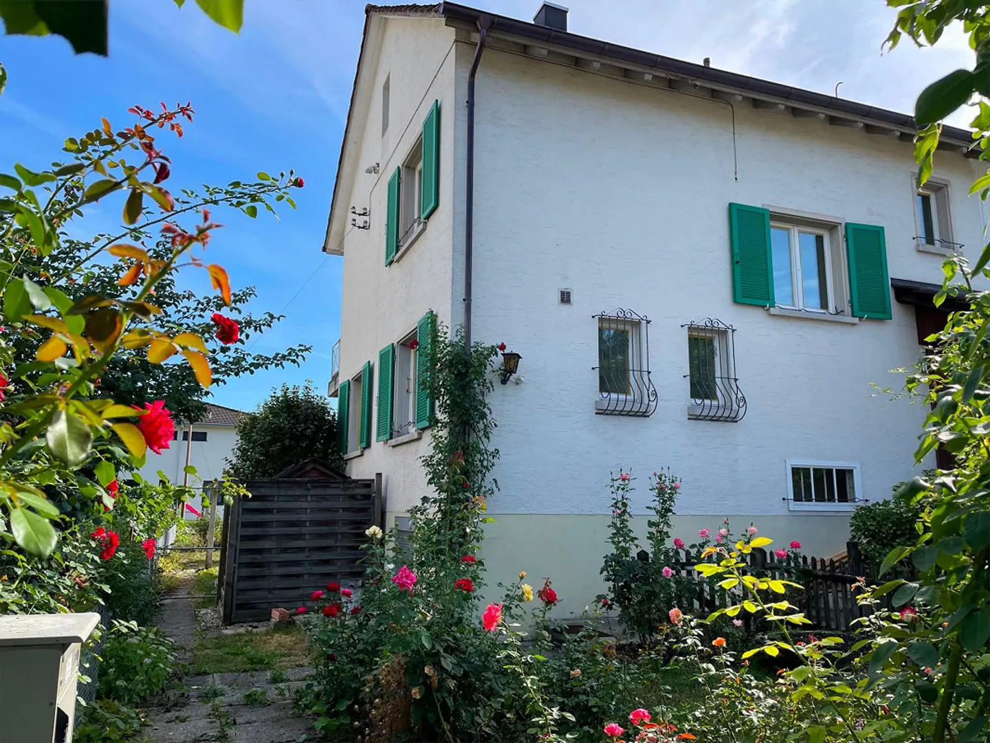 4.5 Zimmer Doppelhaushälfte, Münchwilen - Photo 2 sur 30