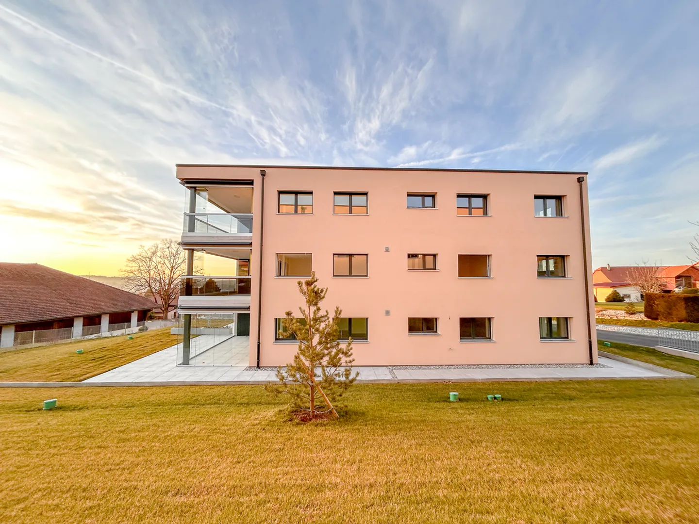 Nouvel appartement 3.5 pièces à Mézières - Photo 14 sur 23