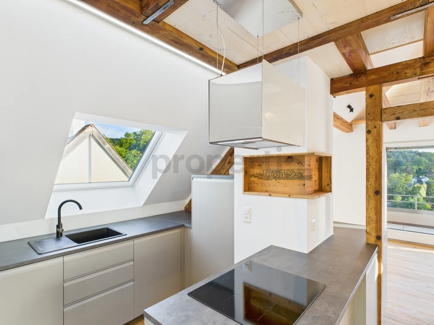Incantevole appartamento attico esclusivo con galleria e finiture di lusso a Riehen - Foto 5 di 13