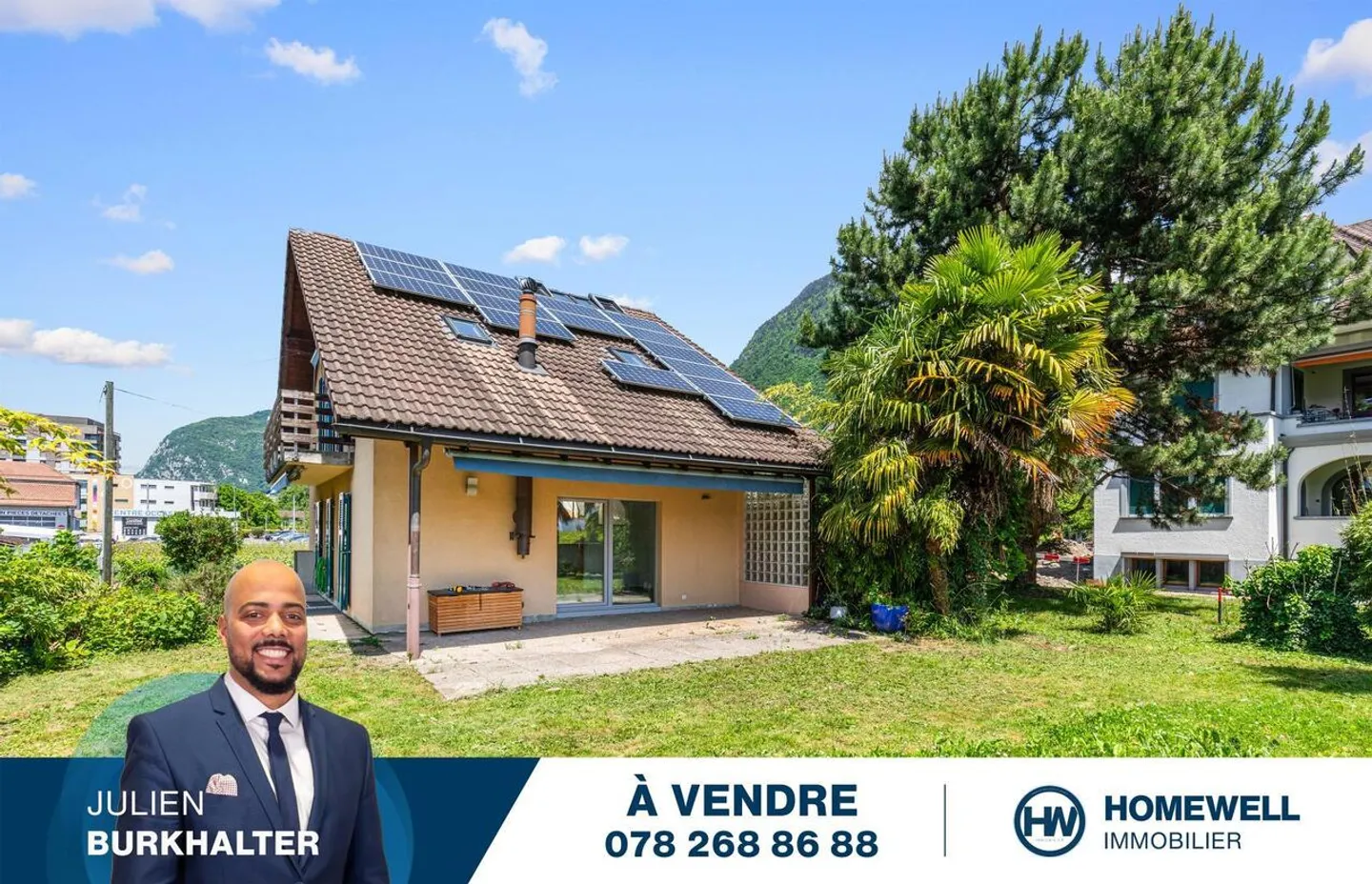 Charmante maison individuelle dans quartier résidentiel! - Photo 1 sur 11