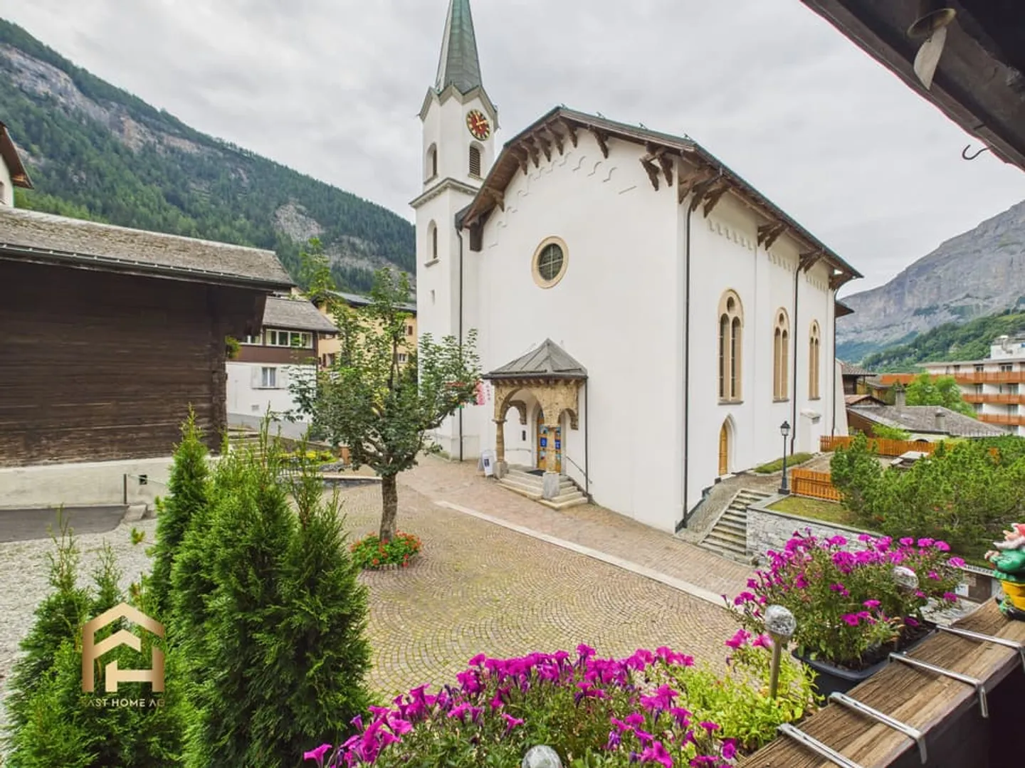 Charmante Wohnungen in Leukerbad - Foto 10 von 12