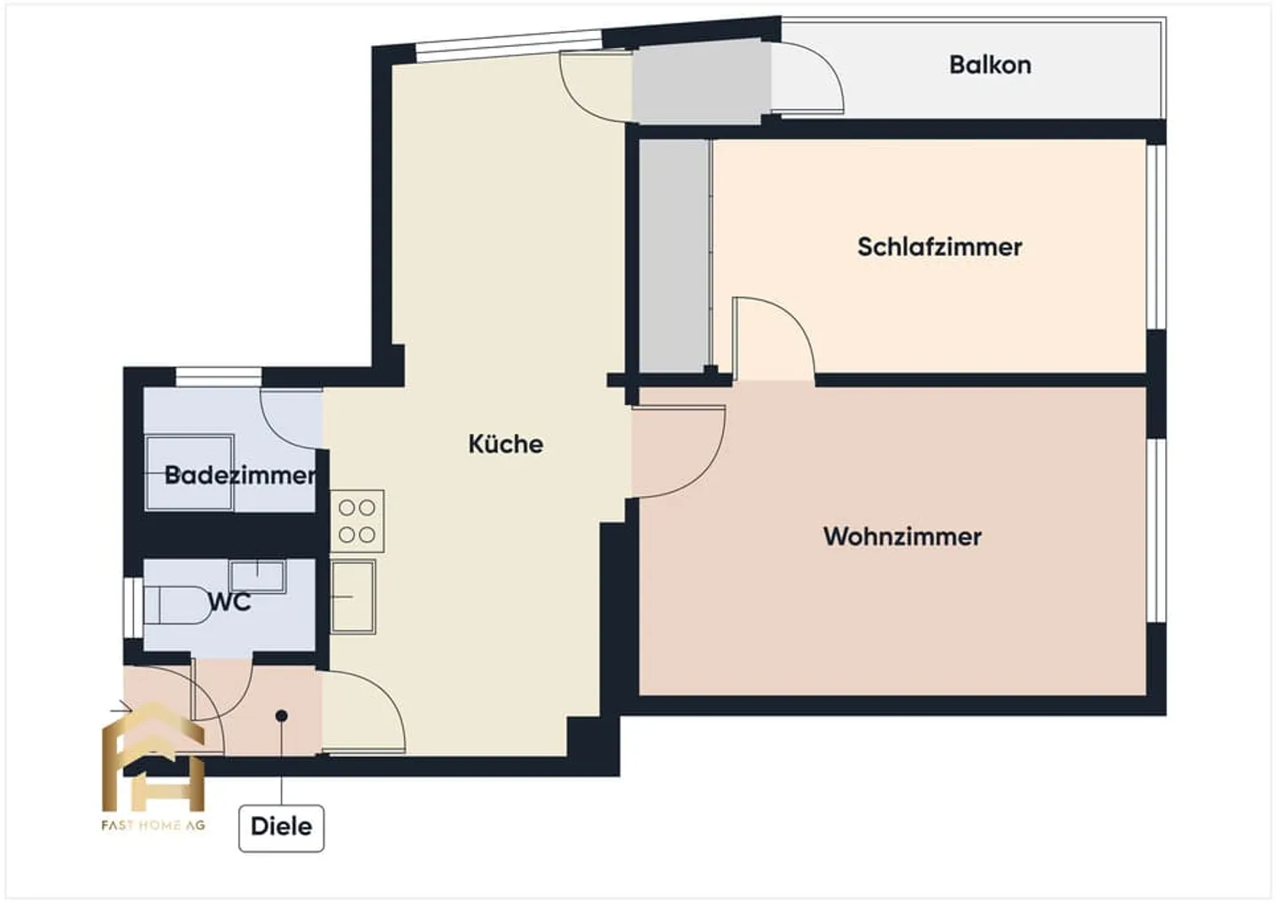 Charmante Wohnungen in Leukerbad - Foto 11 von 12