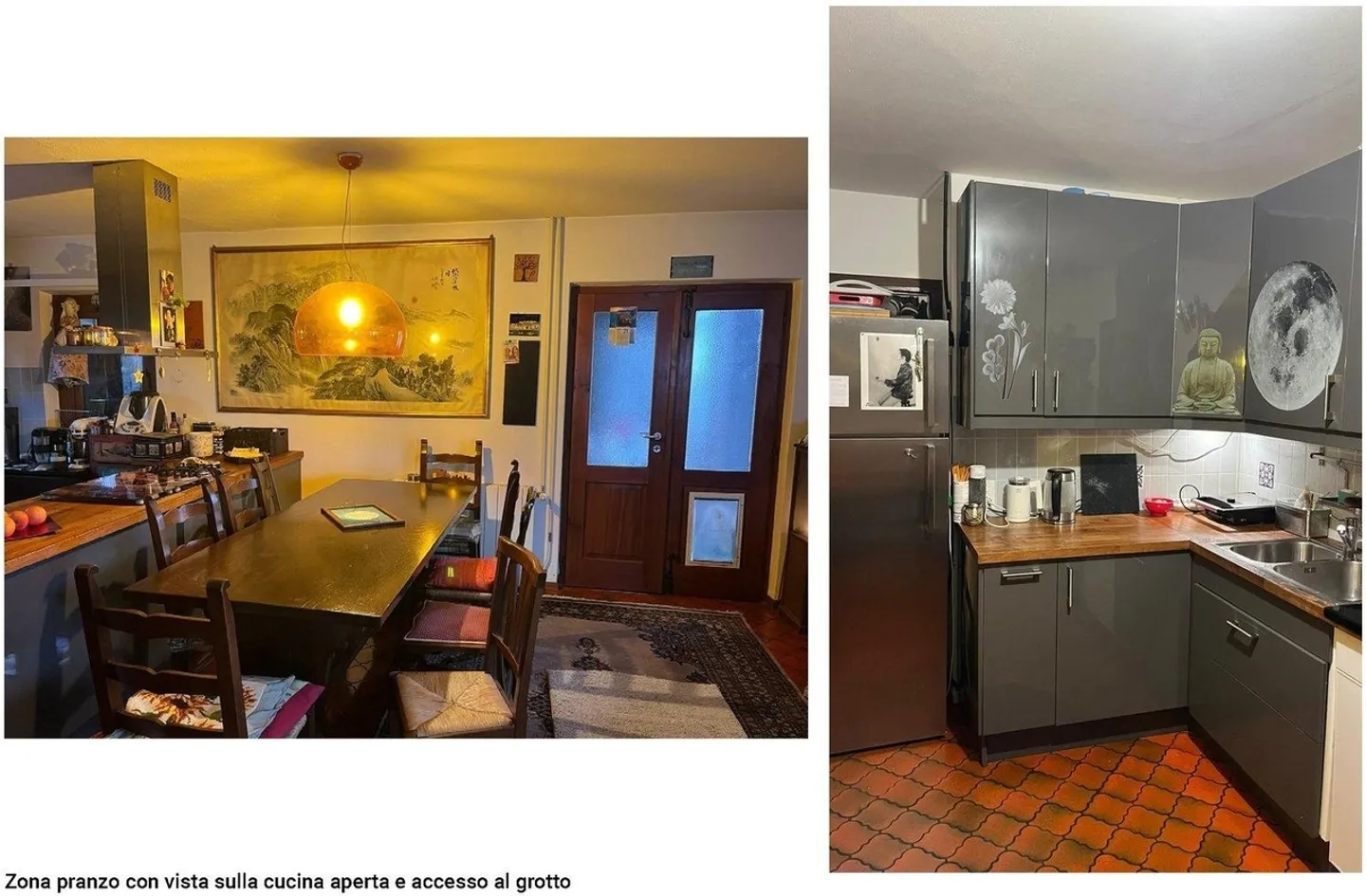 Einfamilienhaus mit 4 Zimmern und atemberaubendem Panoramablick auf den Lago Verbano - Foto 4 von 13
