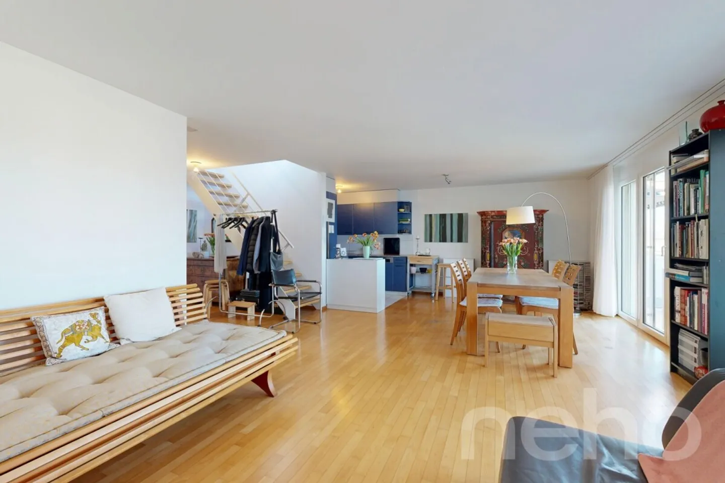 Appartement Duplex 3.5 pièces avec grande terrasse et balcon - Photo 4 sur 12