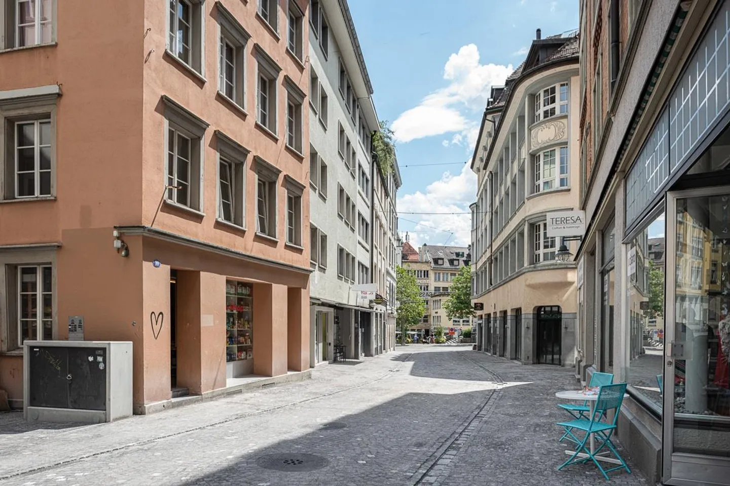 Charmante Stadtwohnung - Foto 2 von 5