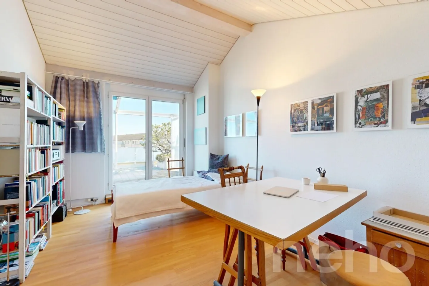 Appartement Duplex 3.5 pièces avec grande terrasse et balcon - Photo 8 sur 12