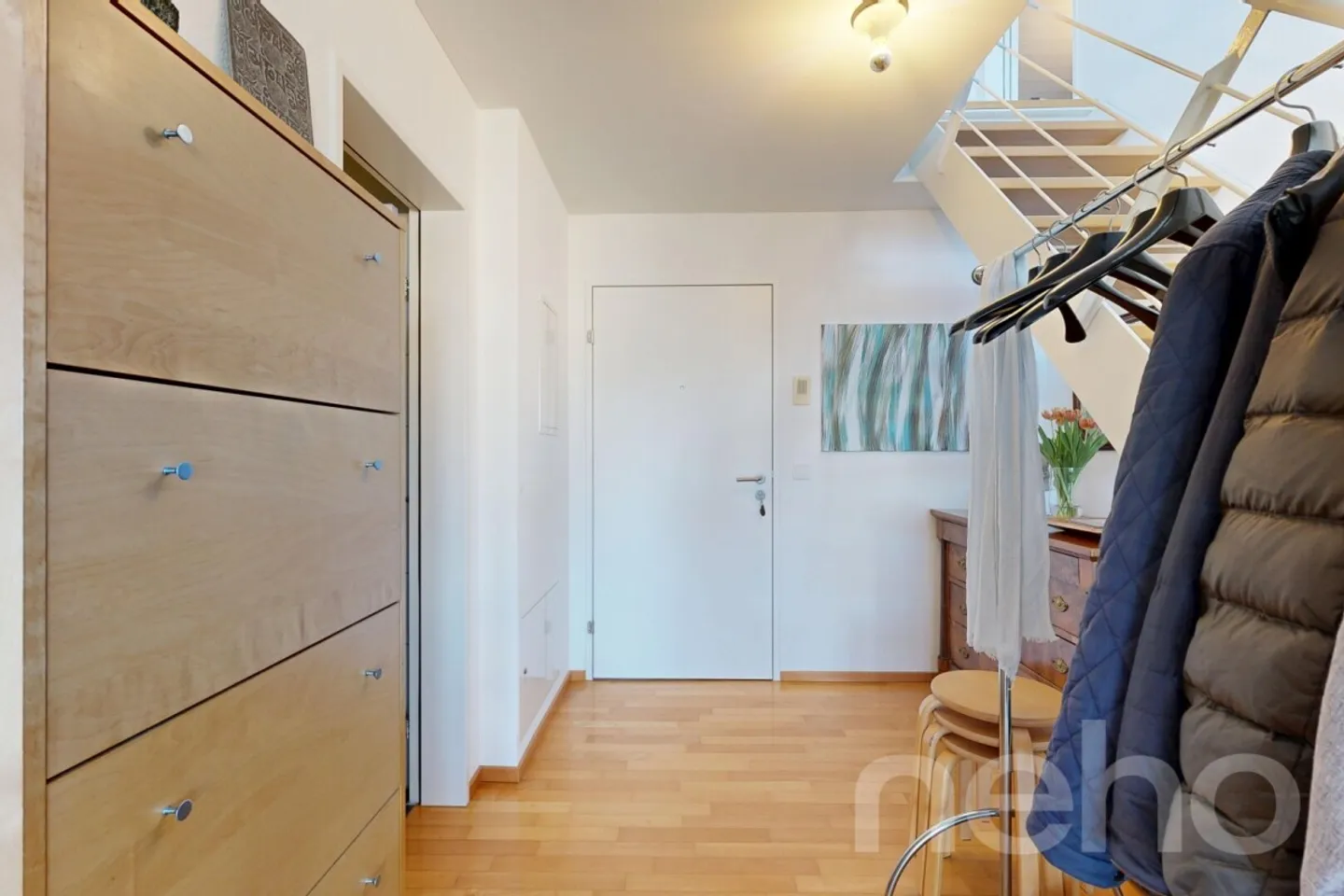 Appartement Duplex 3.5 pièces avec grande terrasse et balcon - Photo 12 sur 12