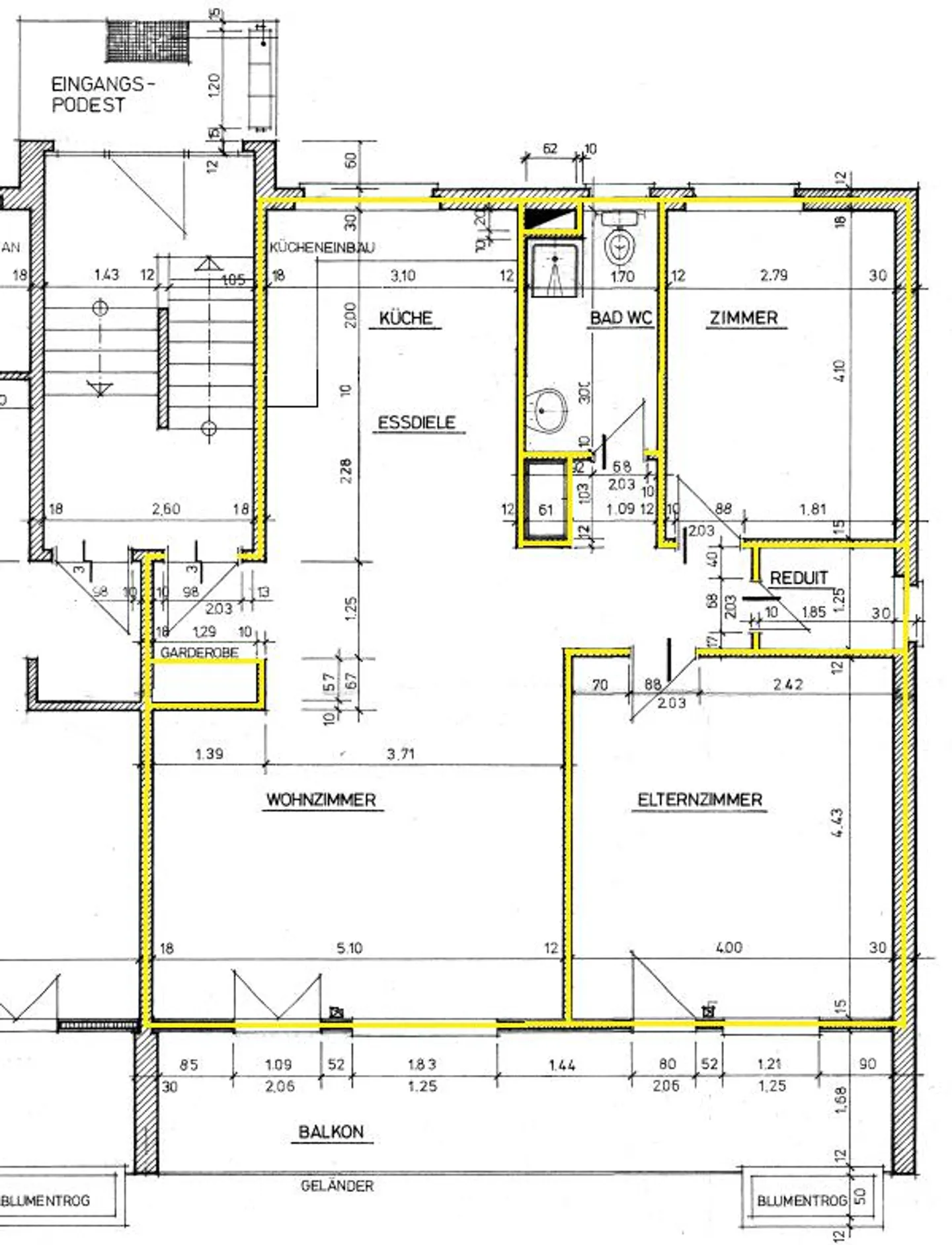 Prima locazione dopo ristrutturazione totale – appartamento di 3,5 stanze modernizzato - Foto 8 di 8