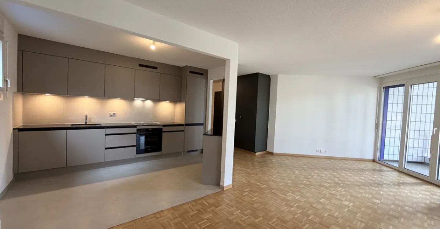 3,5 Zimmer mit Balkon renoviert - Clos 6 - Foto 1 von 6