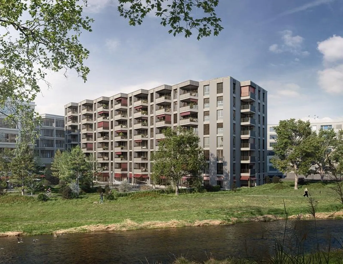 Appartement moderne à Greencity - Photo 1 sur 5