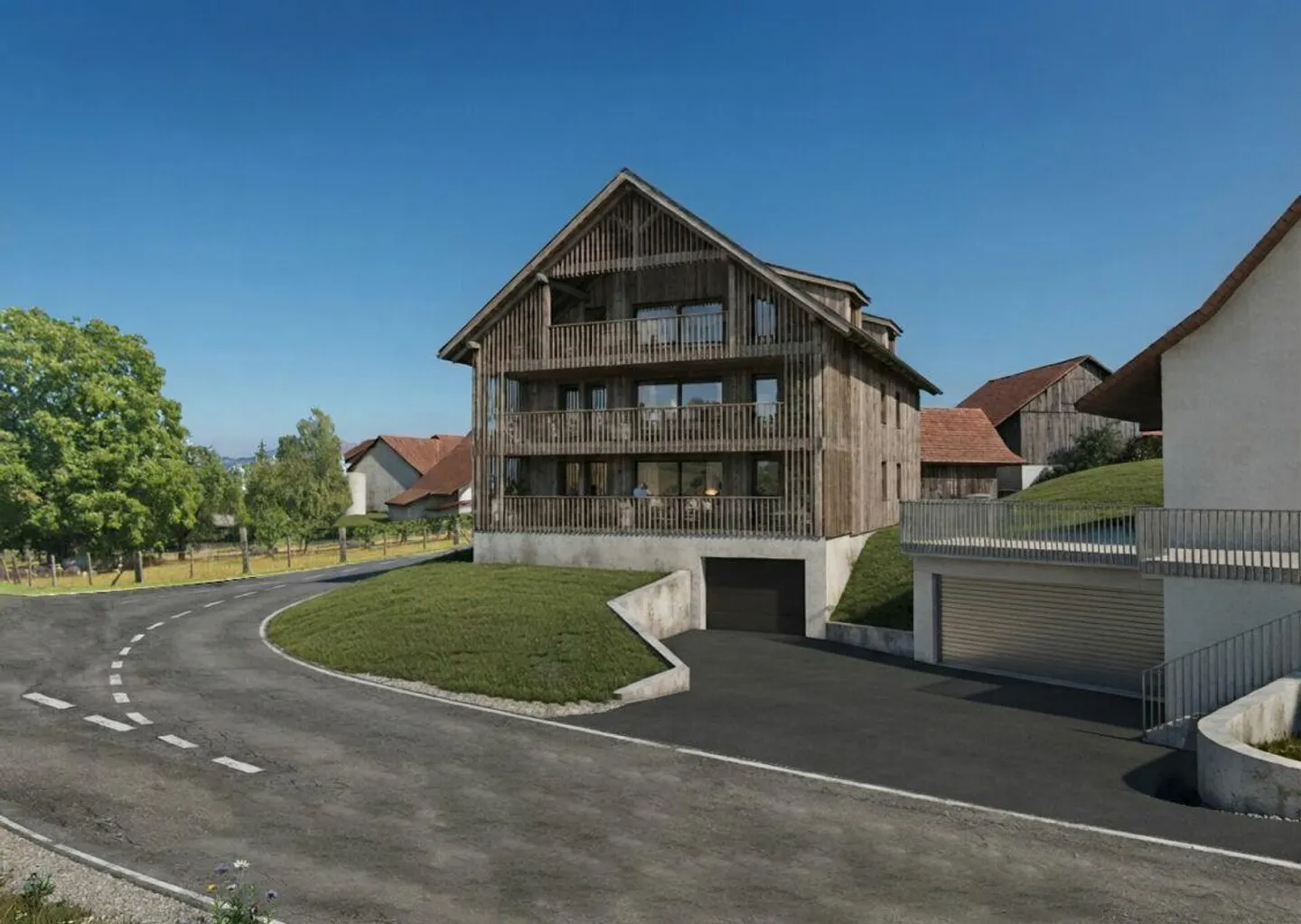 Exclusive New Building with Lake View - Photo 6 of 8