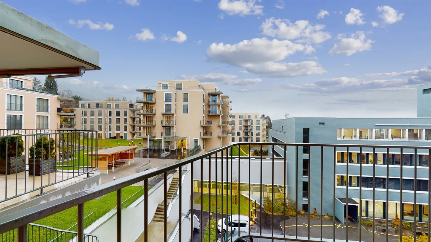 Meilleures vues... Appartement neuf dans le "Sunnepark", Grenchen! - Photo 2 sur 11