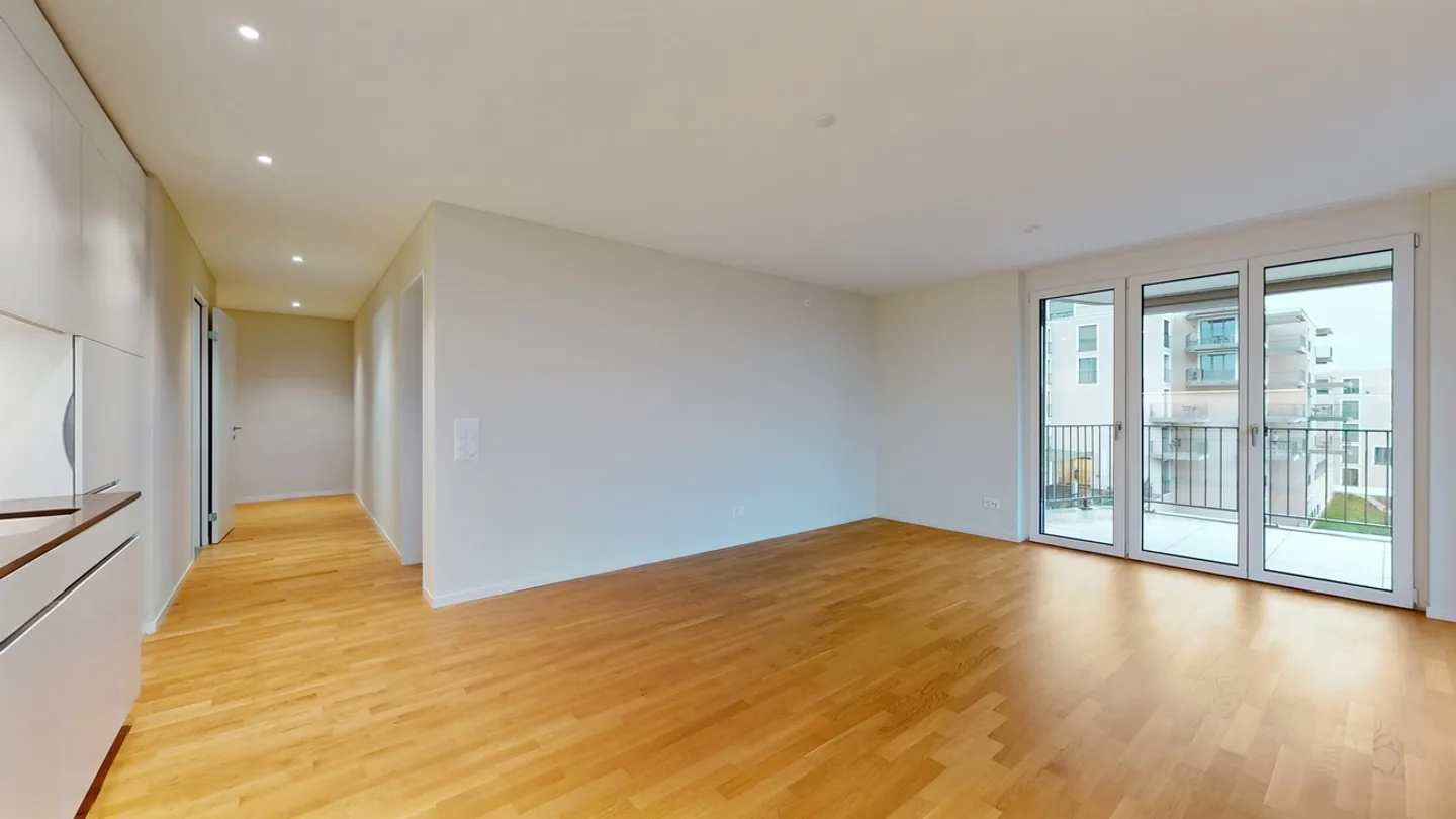 Meilleures vues... Appartement neuf dans le "Sunnepark", Grenchen! - Photo 6 sur 11