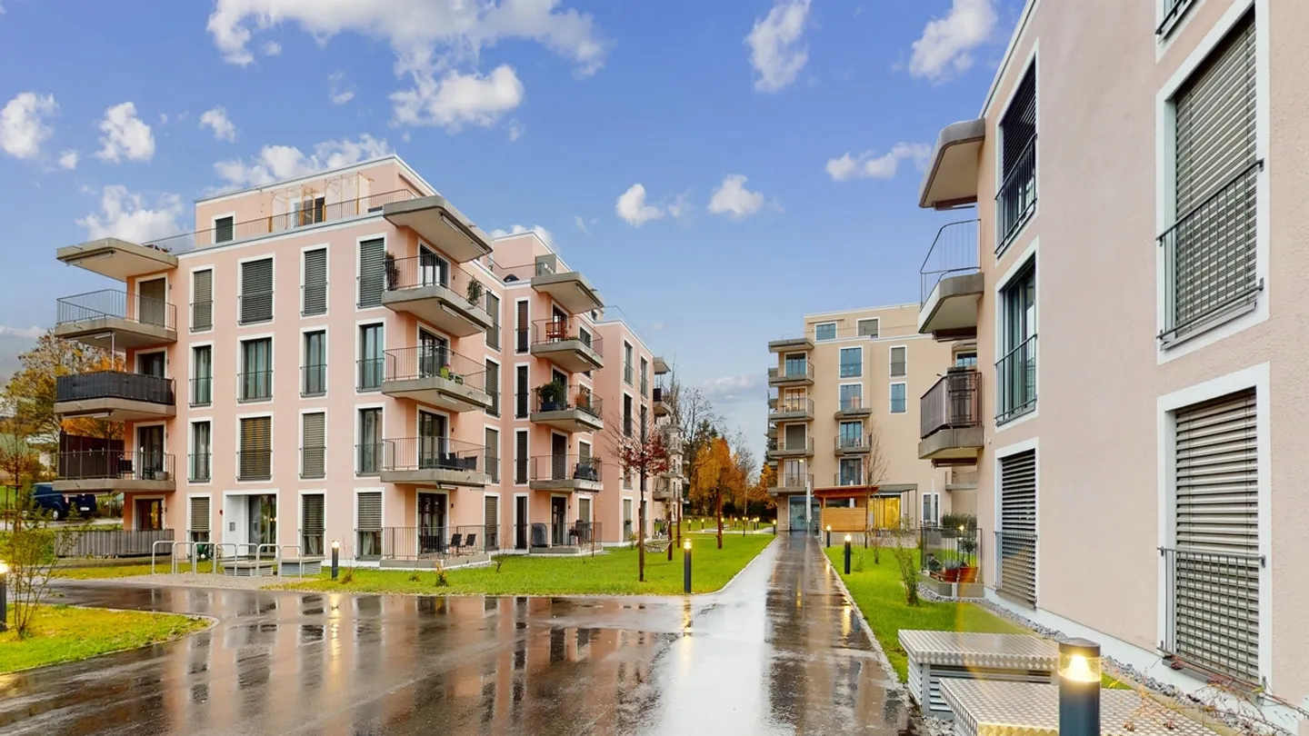 Meilleures vues... Appartement neuf dans le "Sunnepark", Grenchen! - Photo 10 sur 11