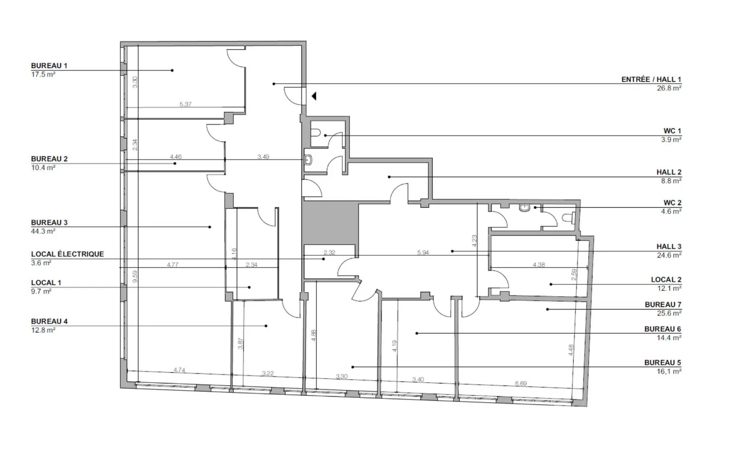 9-Zimmer-Büro - Foto 13 von 13