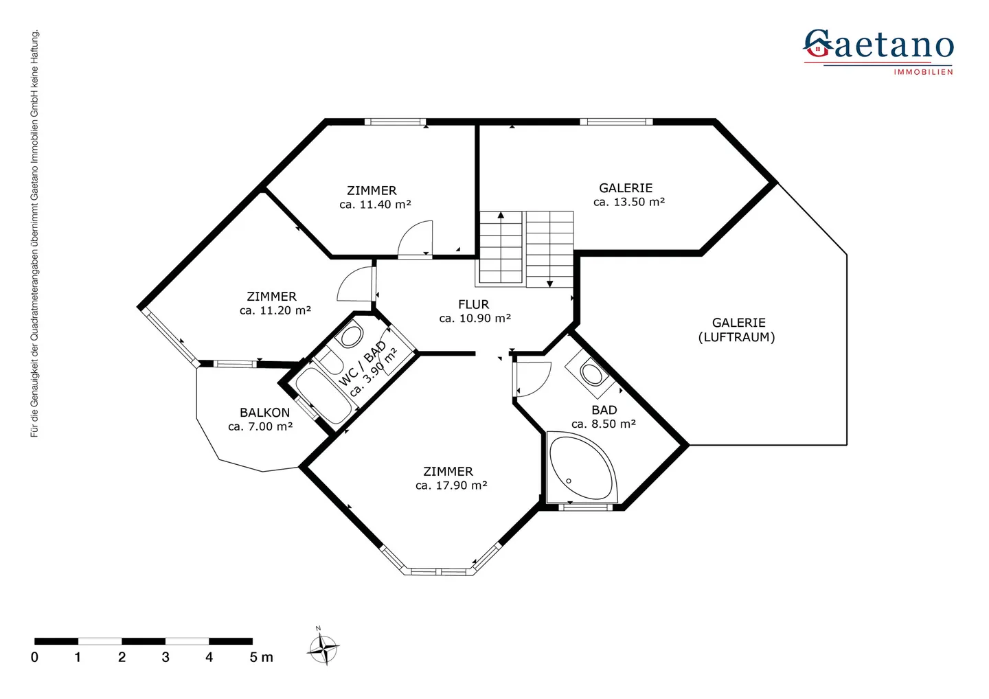Grosszügiges Einfamilienhaus mit Garten - Foto 24 von 24