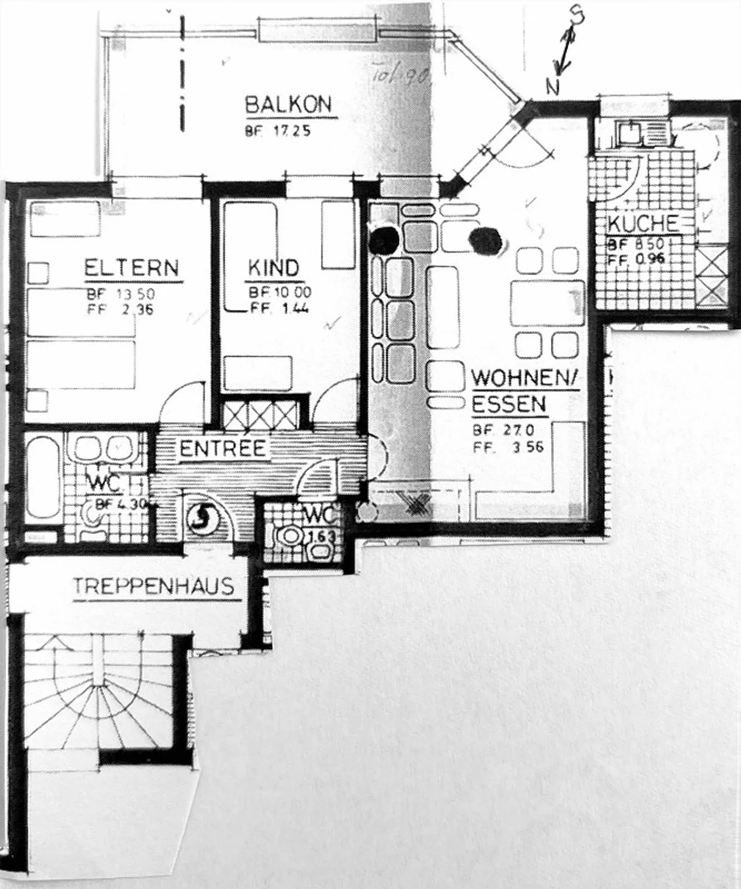 Attraktive 3,5 Zi-Wohnung in Lüchingen SG - Photo 15 sur 15