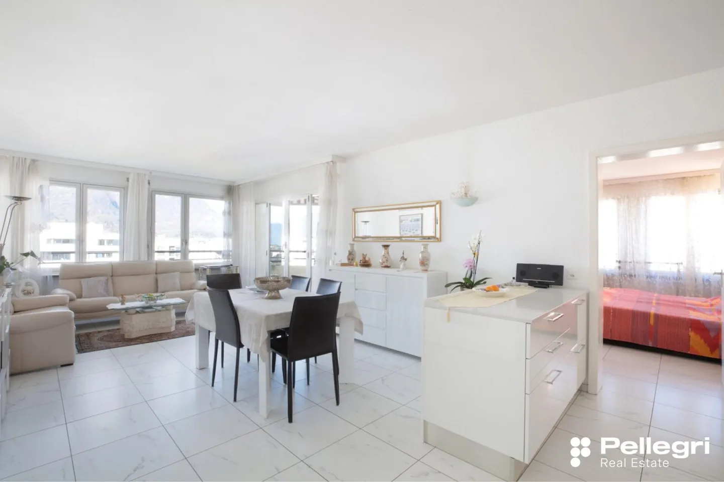 Piéd-à-terre di 2.5 locali in Centro Città - Foto 4 di 6