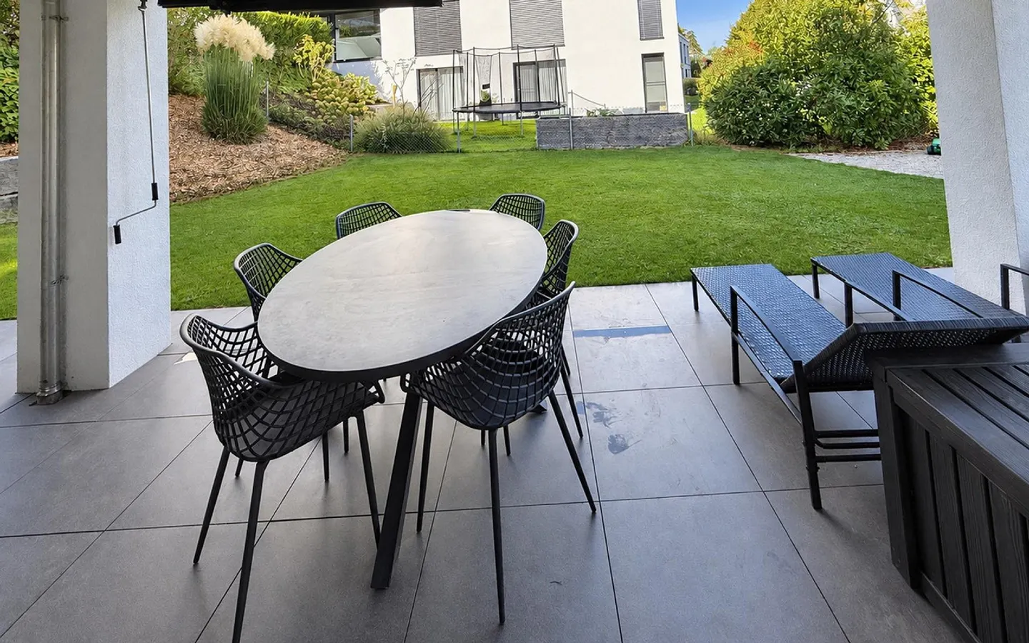 Appartement de jardin 5.5 pièces à Kreuzlingen avec environ 430 m² de jardin privé - Photo 3 sur 25