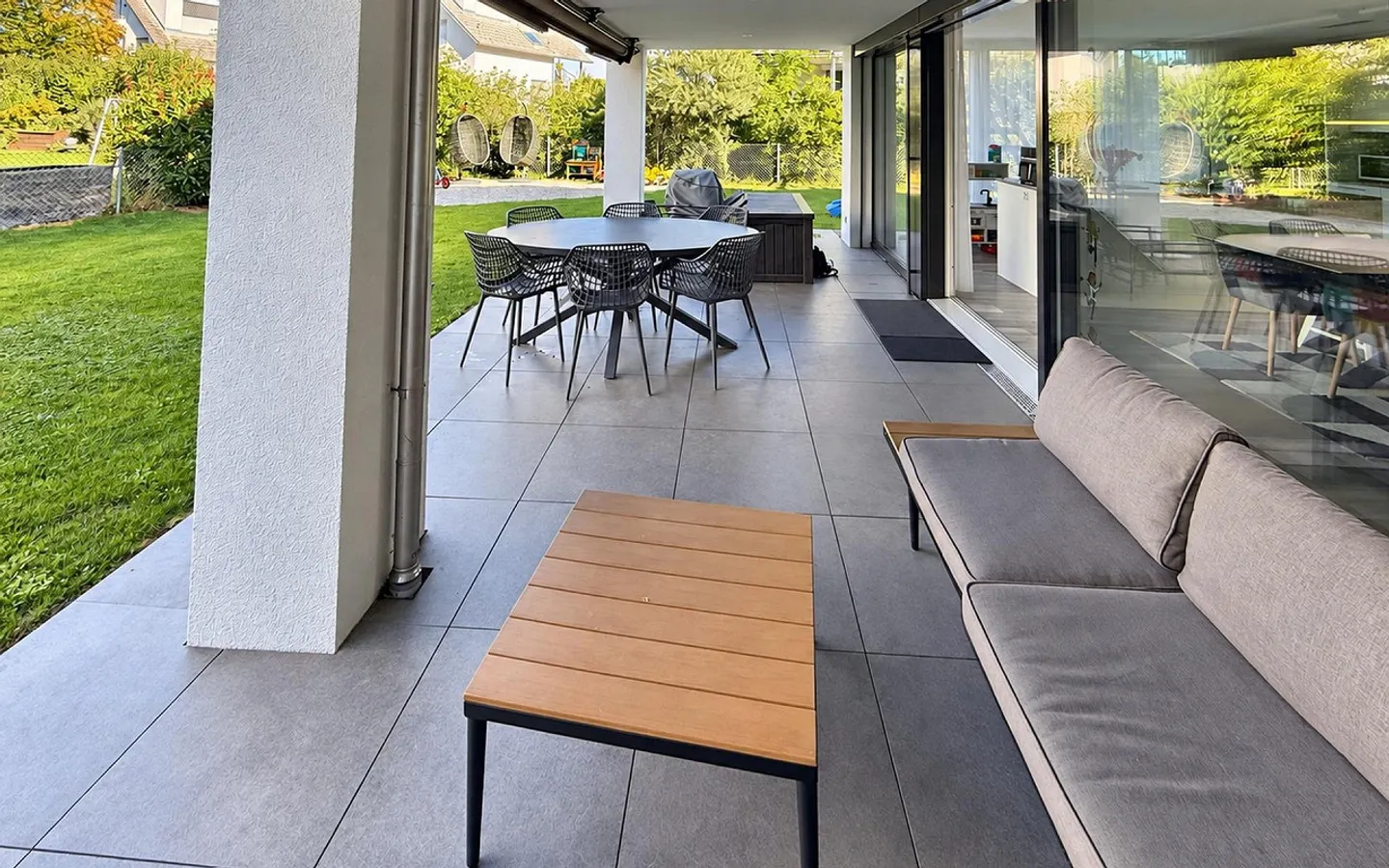 Appartement de jardin 5.5 pièces à Kreuzlingen avec environ 430 m² de jardin privé - Photo 4 sur 25
