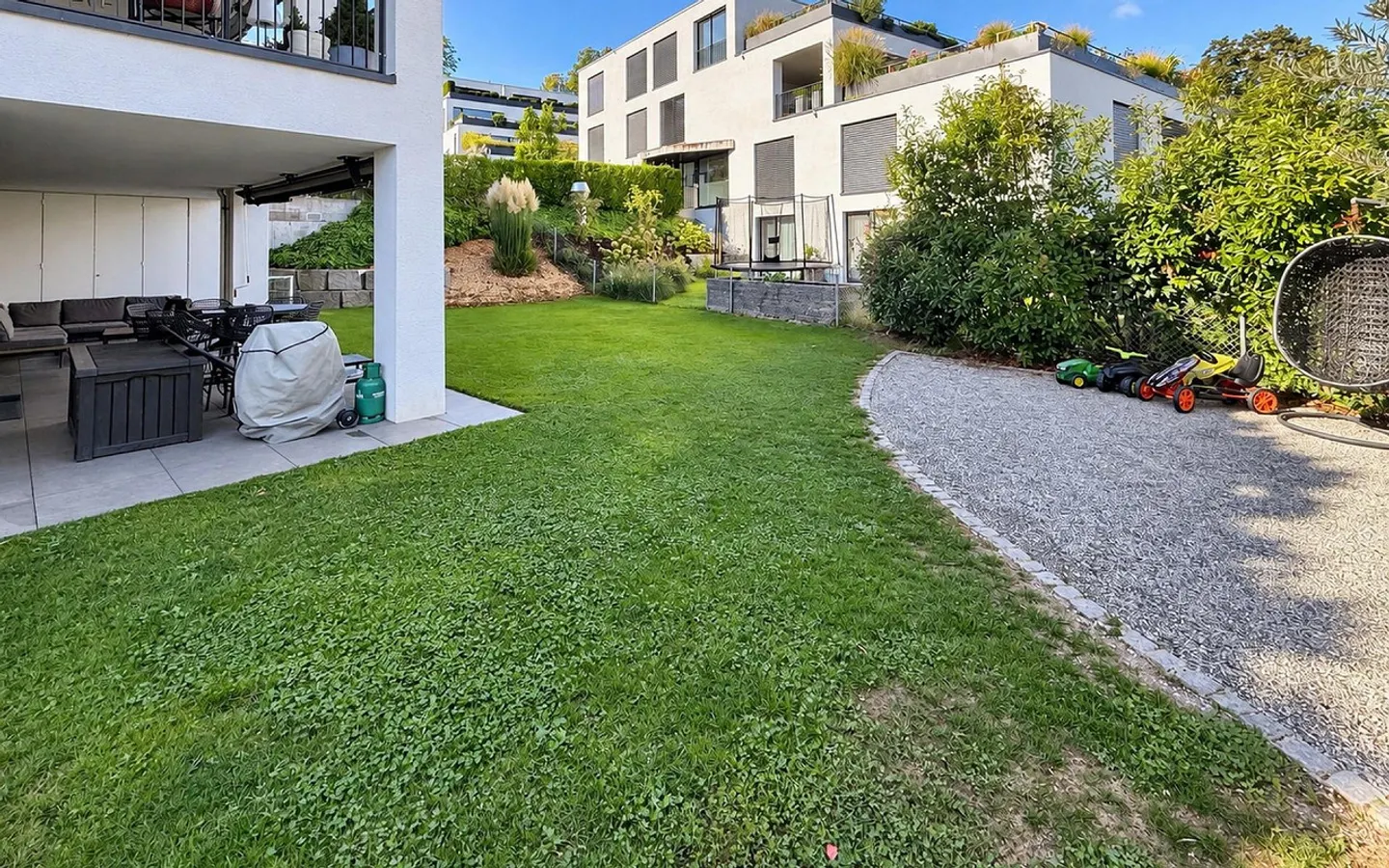 Appartement de jardin 5.5 pièces à Kreuzlingen avec environ 430 m² de jardin privé - Photo 5 sur 25