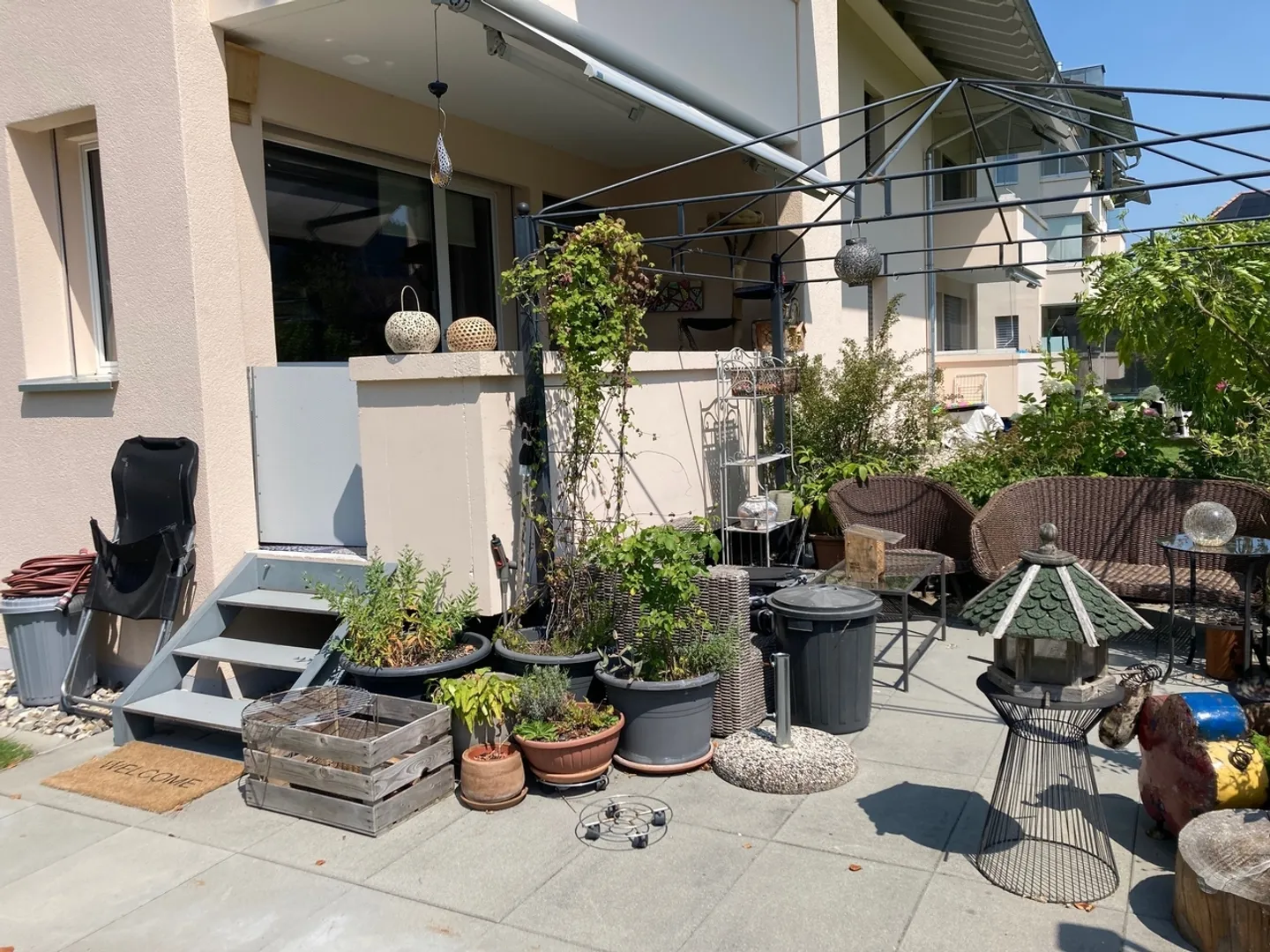 Charming 5.5-room apartment with balcony and seating area in a family-friendly location in Schüpbach - Photo 9 of 11
