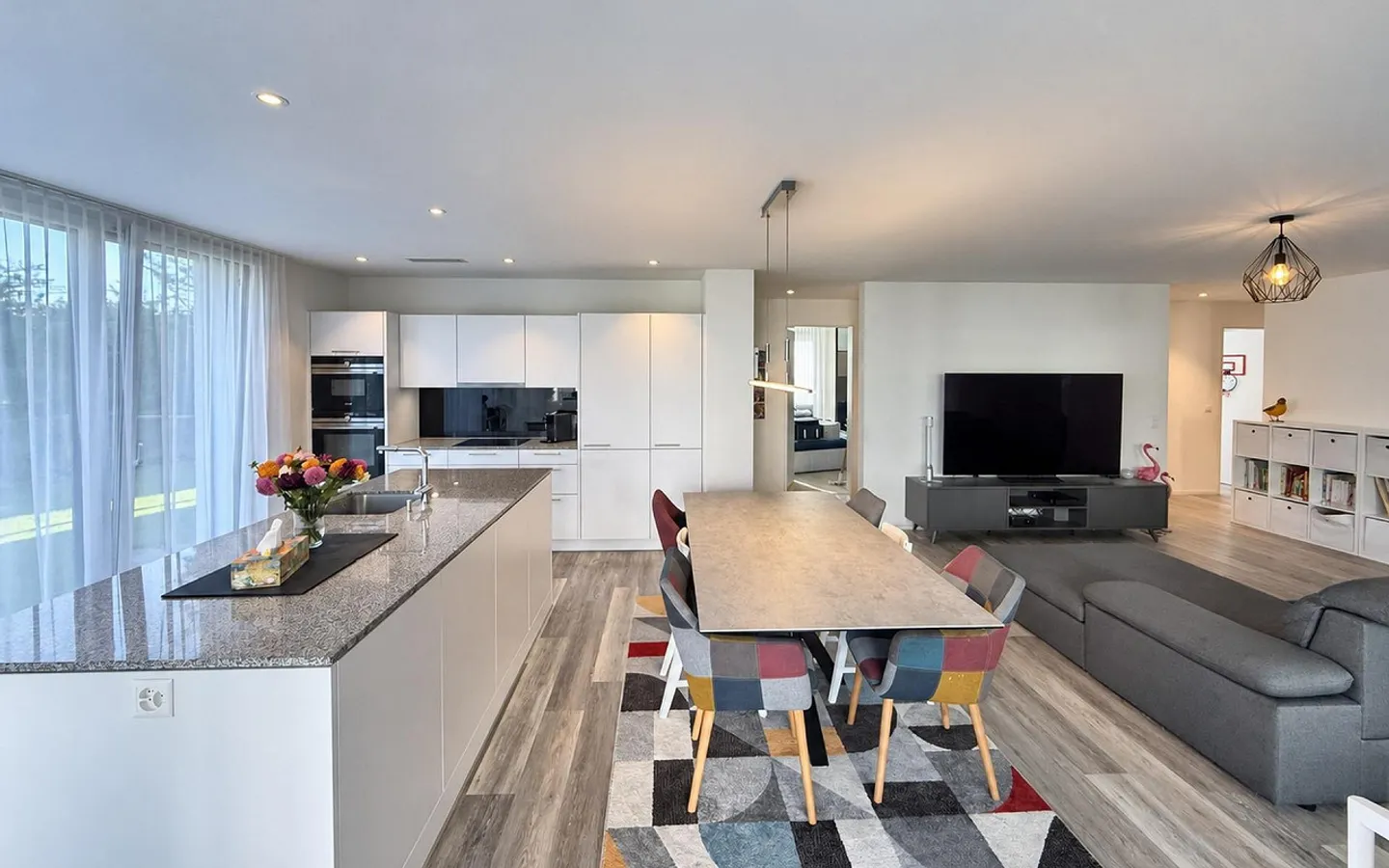 Appartement de jardin 5.5 pièces à Kreuzlingen avec environ 430 m² de jardin privé - Photo 10 sur 25