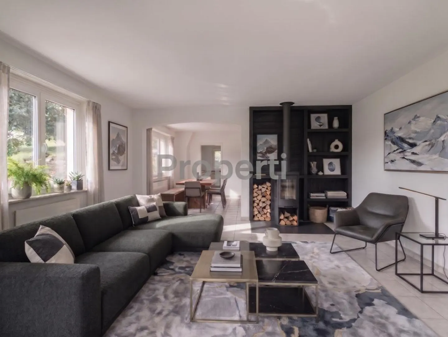 Apartment with Large Terrace, Communal Pool and Fireplace - Photo 2 of 13