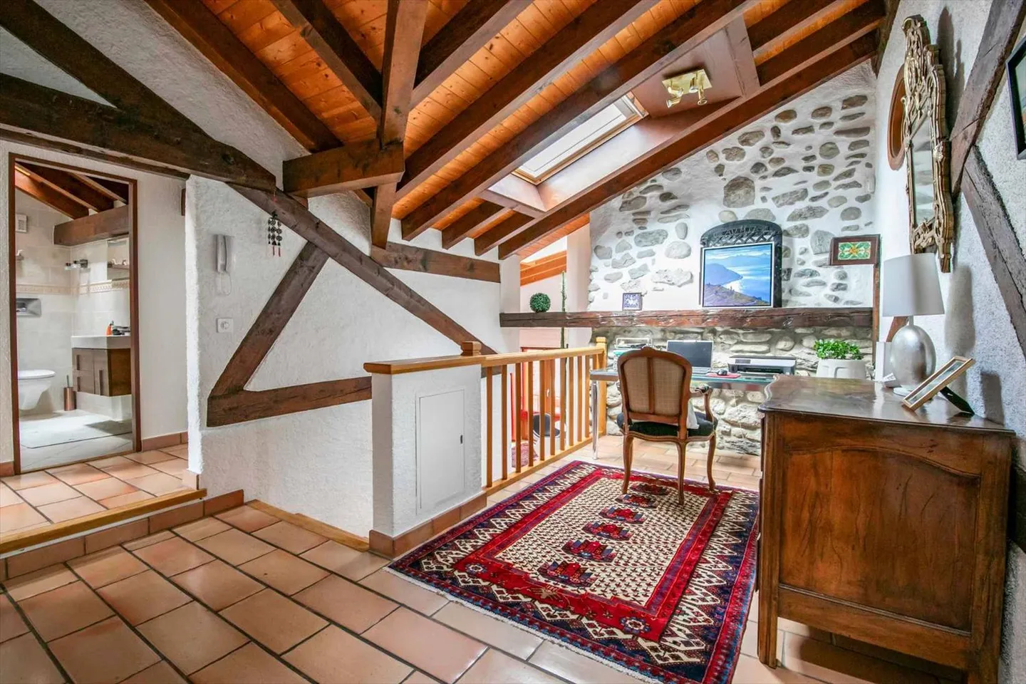 Duplex elegante nel cuore di Begnins - Foto 7 di 12