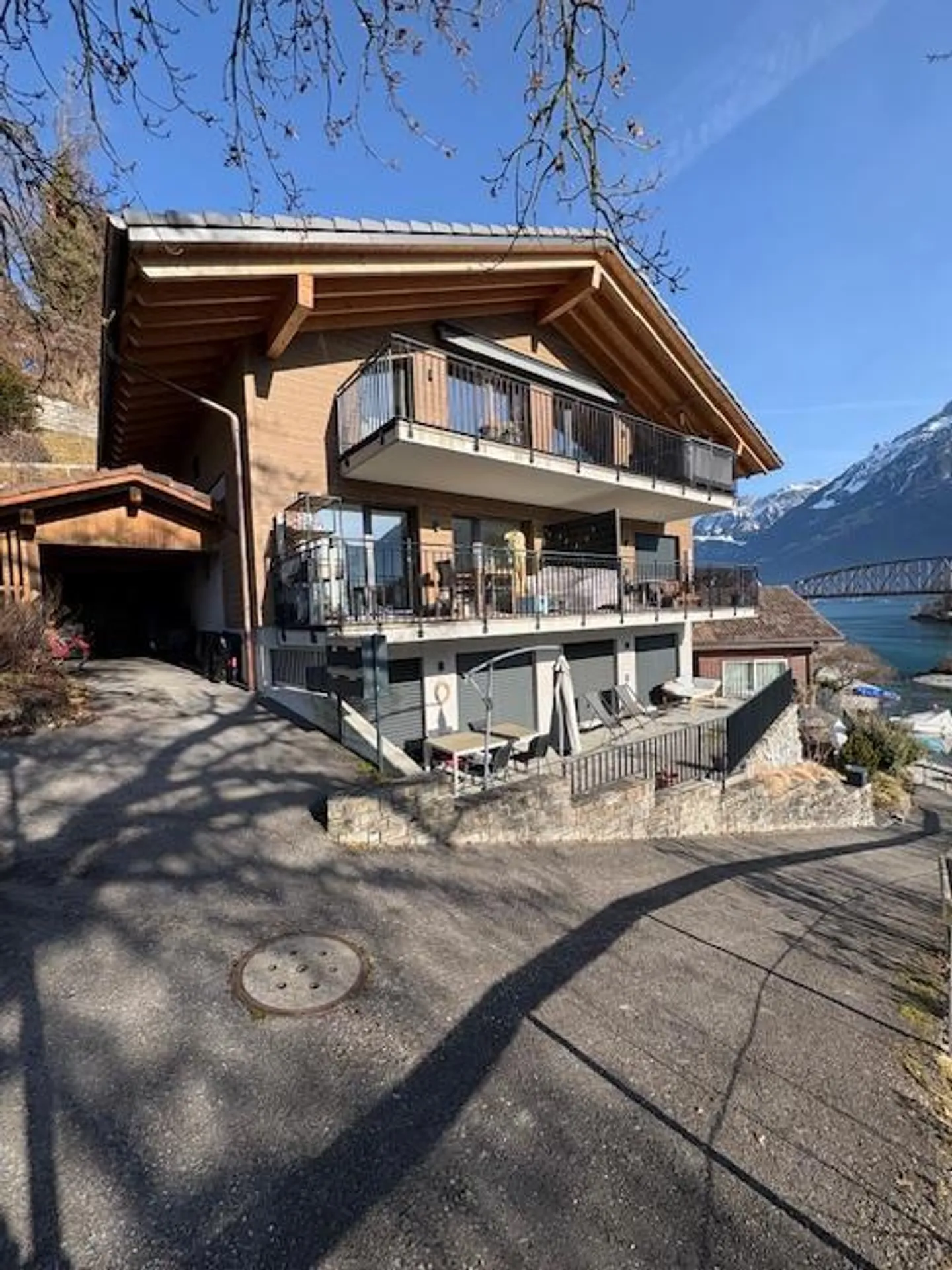 4,5-Zimmerwohnung mit grosser Terrasse und Bergsicht zu vermieten - Foto 3 von 14