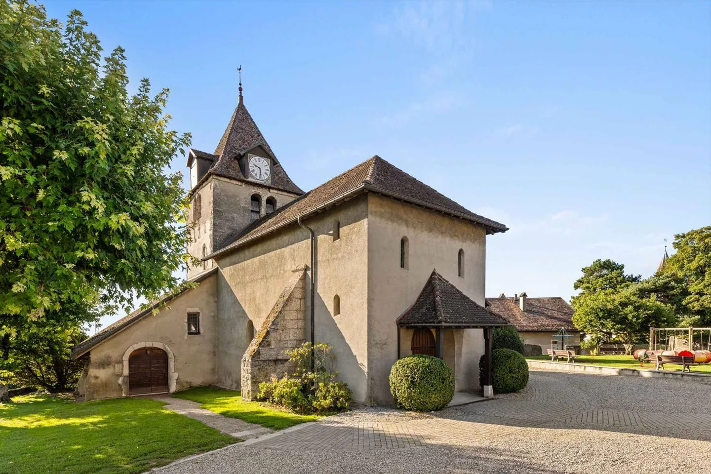 Duplex elegante nel cuore di Begnins - Foto 11 di 12