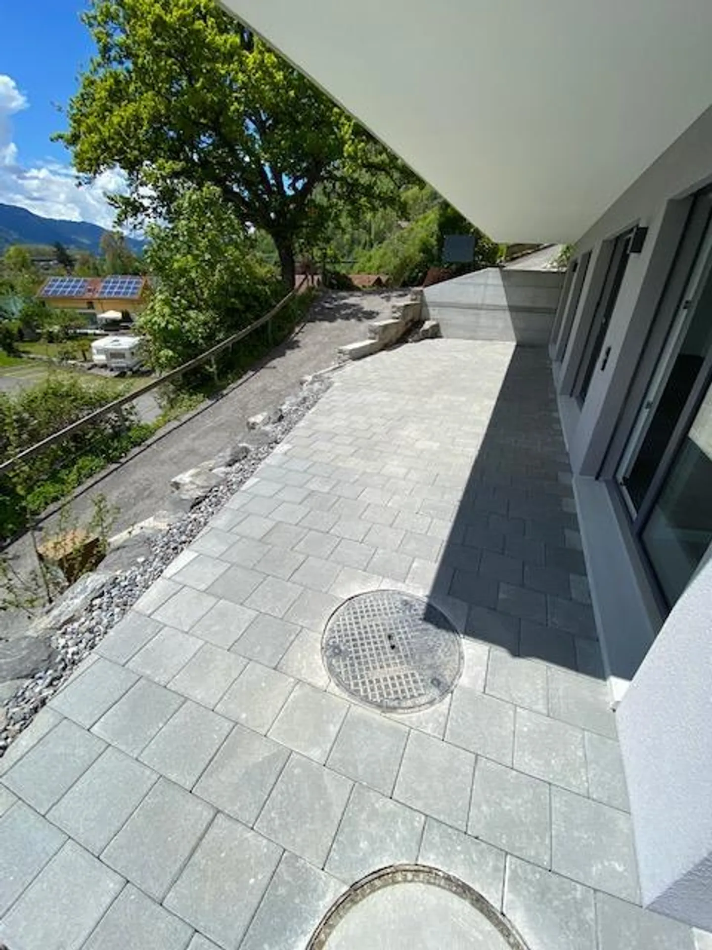 4,5-Zimmerwohnung mit grosser Terrasse und Bergsicht zu vermieten - Foto 12 von 14