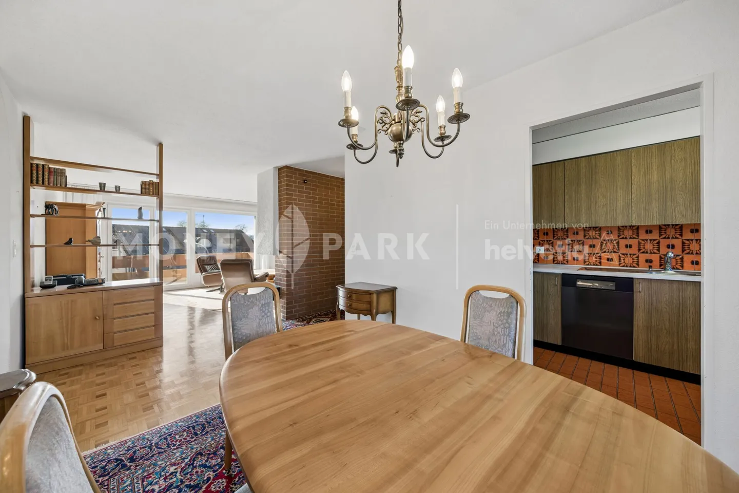 Attractive 3.5-room apartment with large and small balcony - Photo 4 of 14