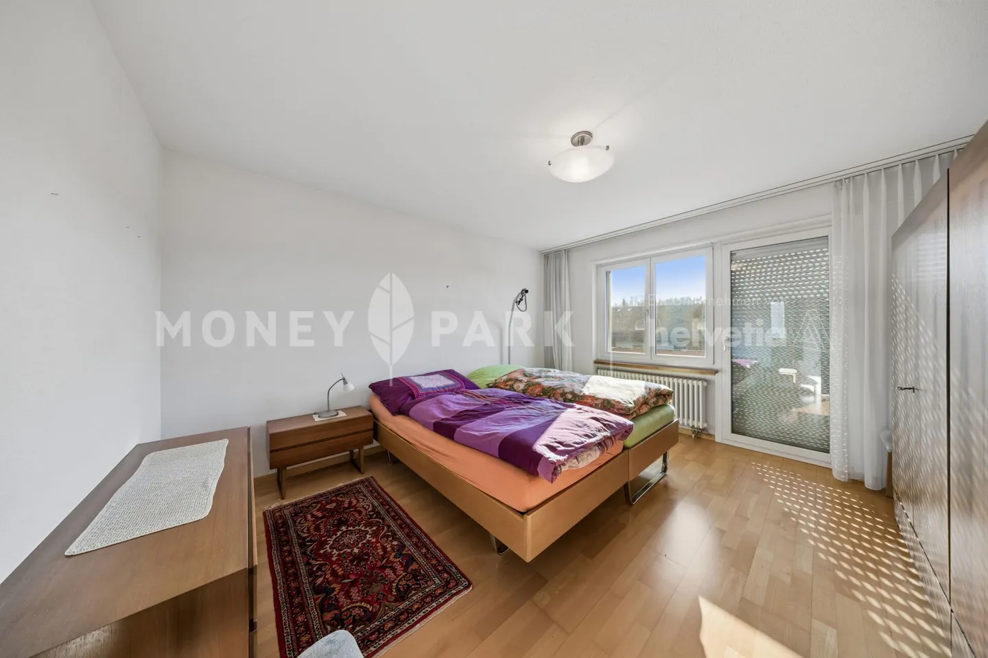 Attractive 3.5-room apartment with large and small balcony - Photo 6 of 14