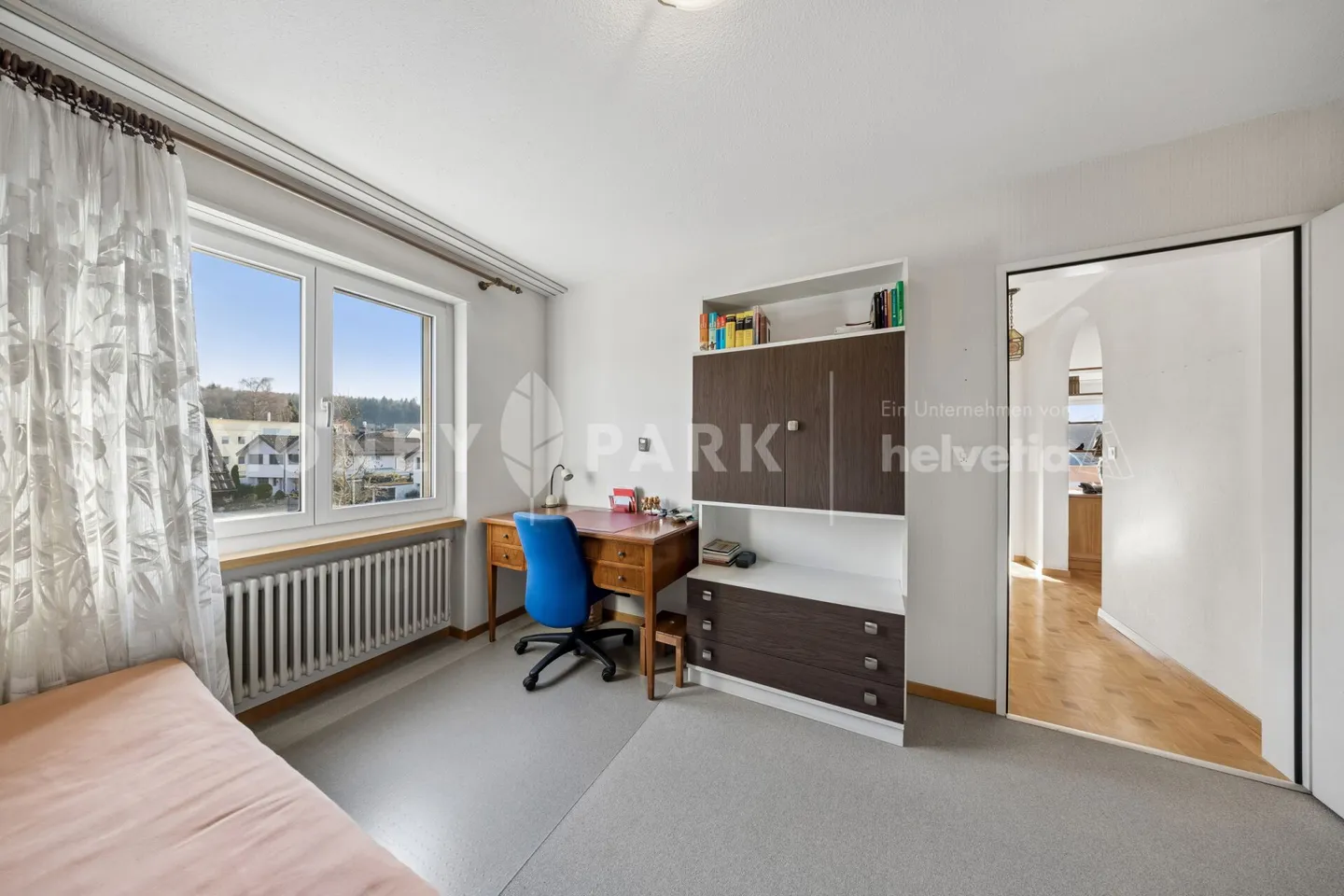 Attractive 3.5-room apartment with large and small balcony - Photo 7 of 14