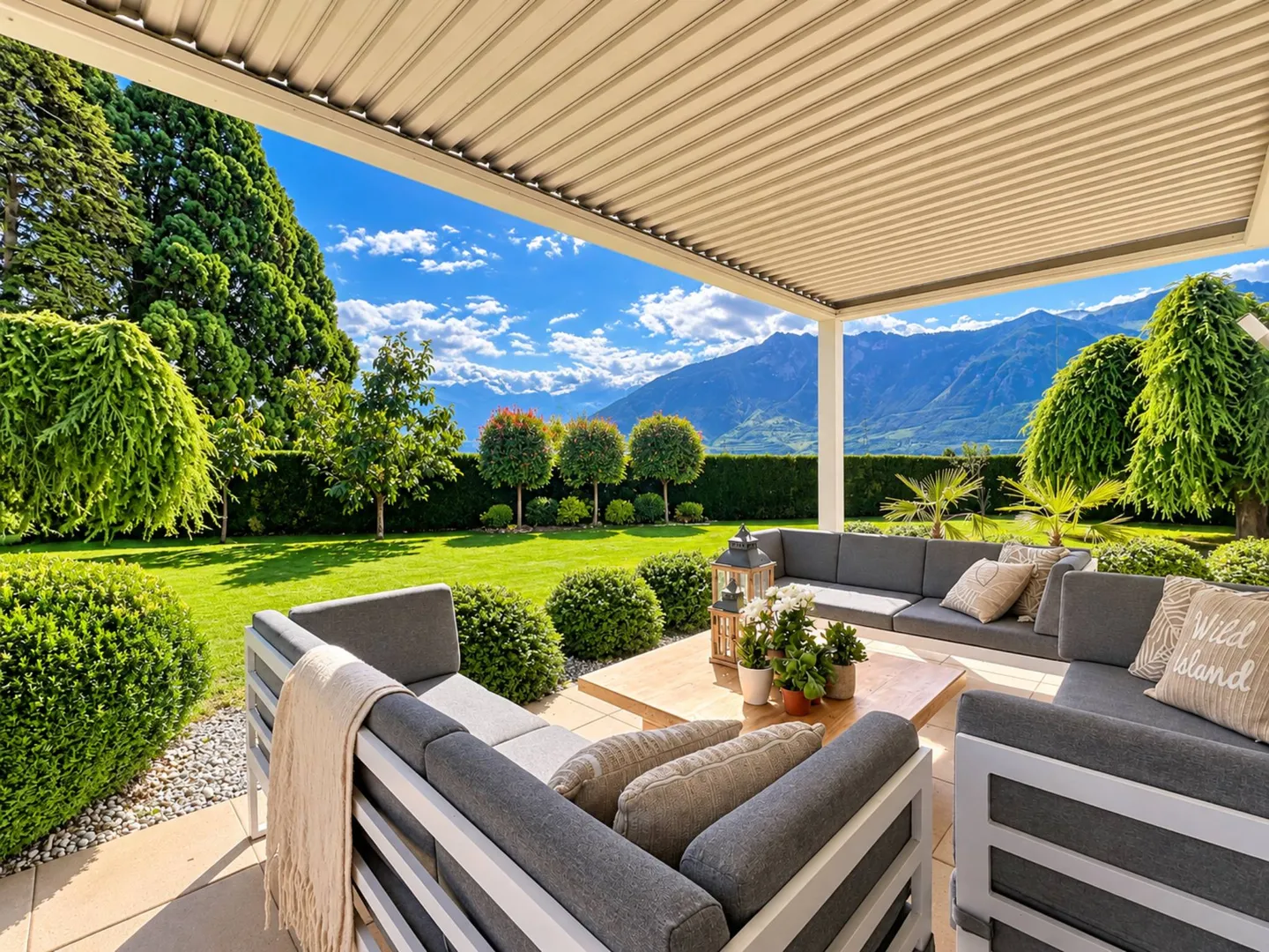 Villa Contemporaine Élégante - Photo 2 sur 11