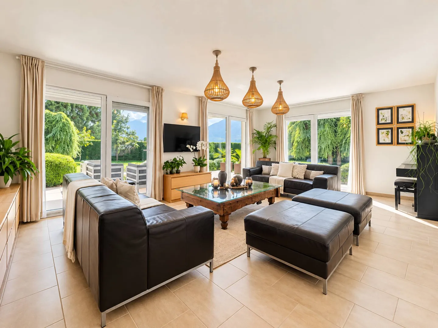Villa Contemporaine Élégante - Photo 6 sur 11
