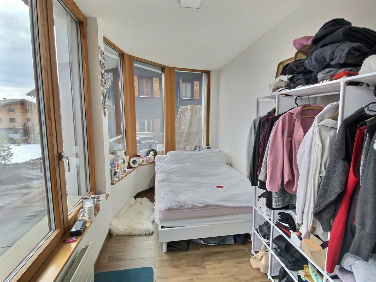 25 13 Bright 4.5-room apartment with terrace in Chesières in the PPE Soleil - Photo 7 of 8