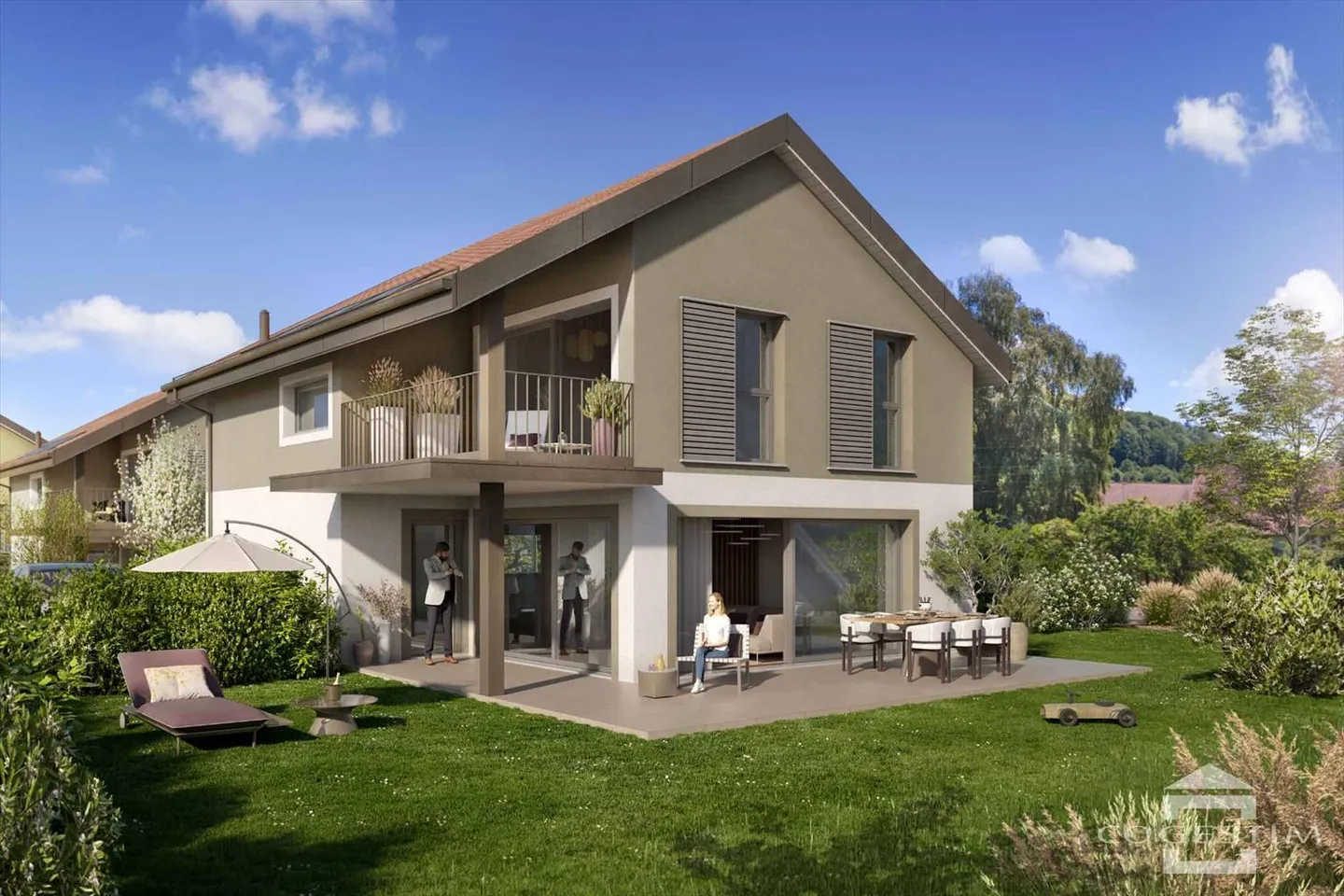 Villa 4.5 stanze - Foto 1 di 5