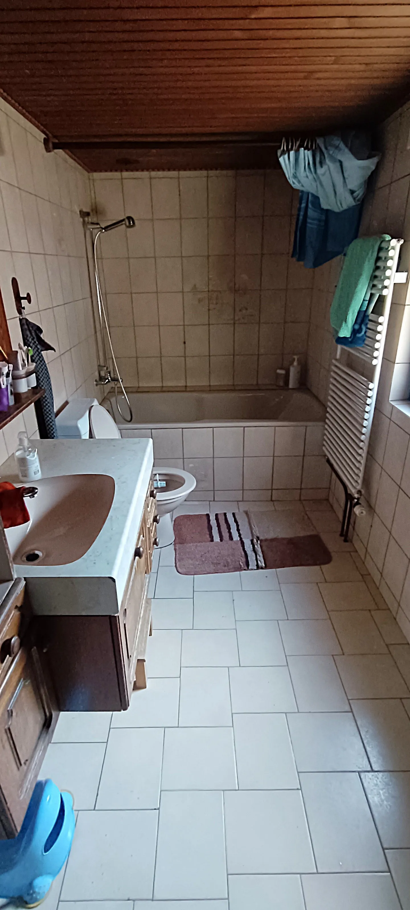 Haus mit 2 Wohnungen, Veranda, Garten, Garage: Renovierungen erforderlich - Photo 23 of 37