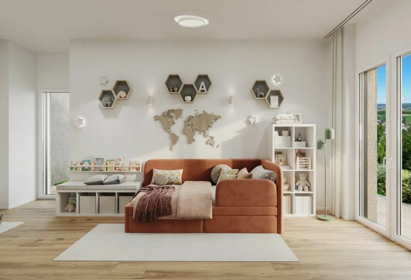 Neubau 3.5-Zimmer-Wohnung mit grosser Terrasse - Foto 2 von 11