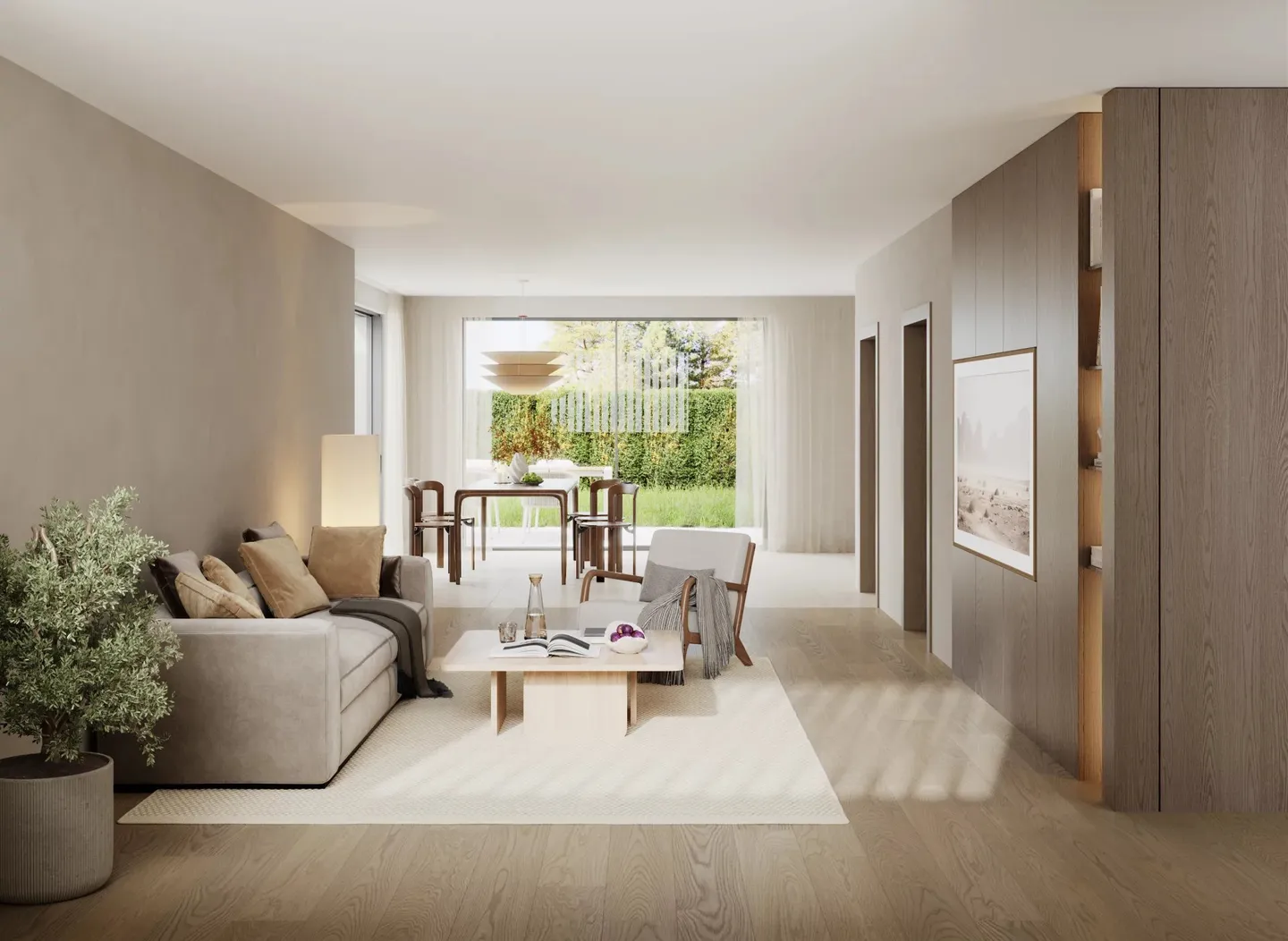 Maisons mitoyennes rénovées avec jardin privatif ? Chessel (VD) - Photo 3 sur 5