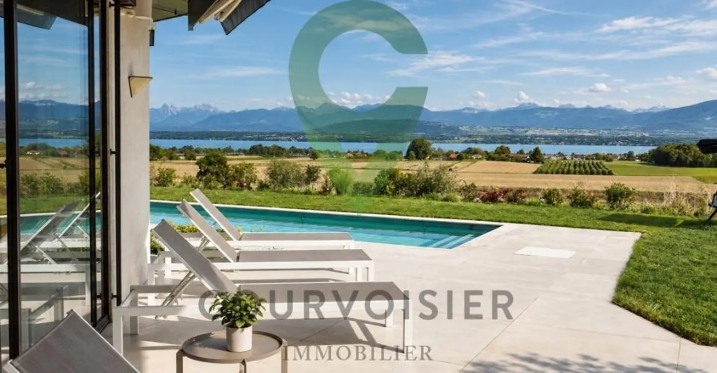 Außergewöhnliches Anwesen mit außergewöhnlichem Panoramablick und 2 Pools - Foto 1 von 13