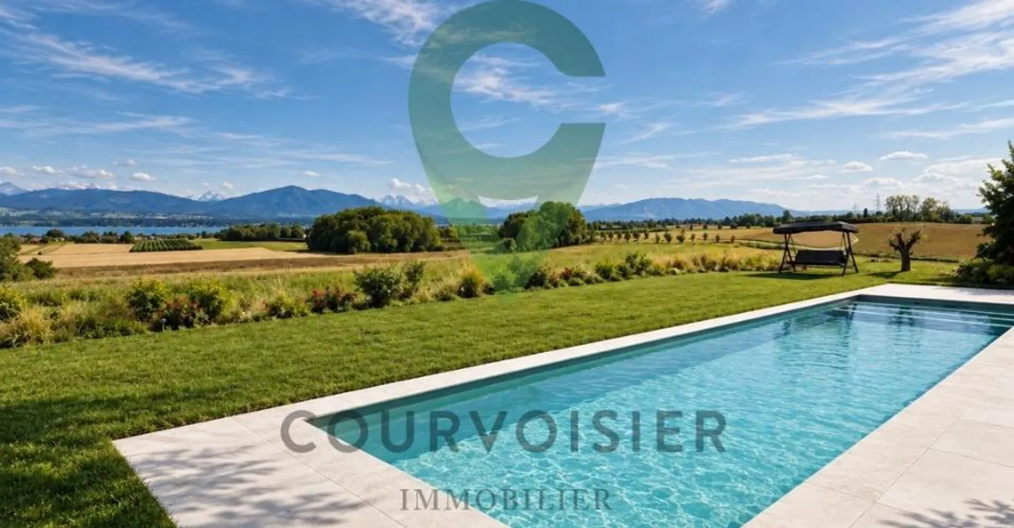 Außergewöhnliches Anwesen mit außergewöhnlichem Panoramablick und 2 Pools - Foto 4 von 13