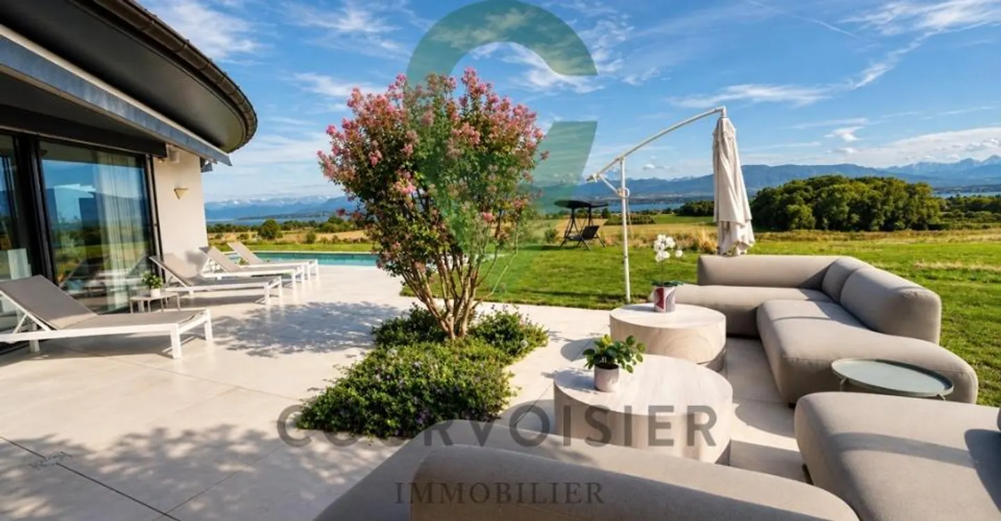 Außergewöhnliches Anwesen mit außergewöhnlichem Panoramablick und 2 Pools - Foto 2 von 13