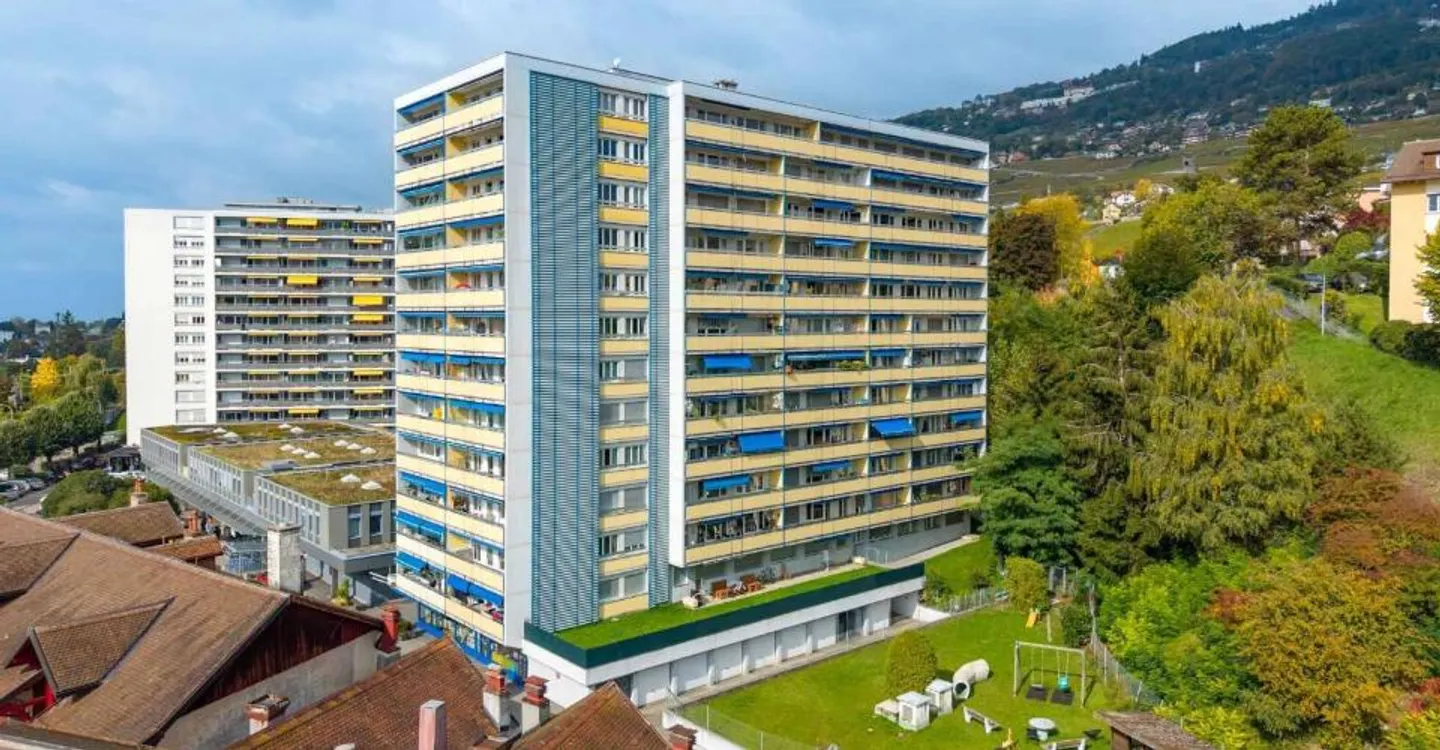 Charmant Appartement de Jardin à Vevey - Photo 2 sur 7