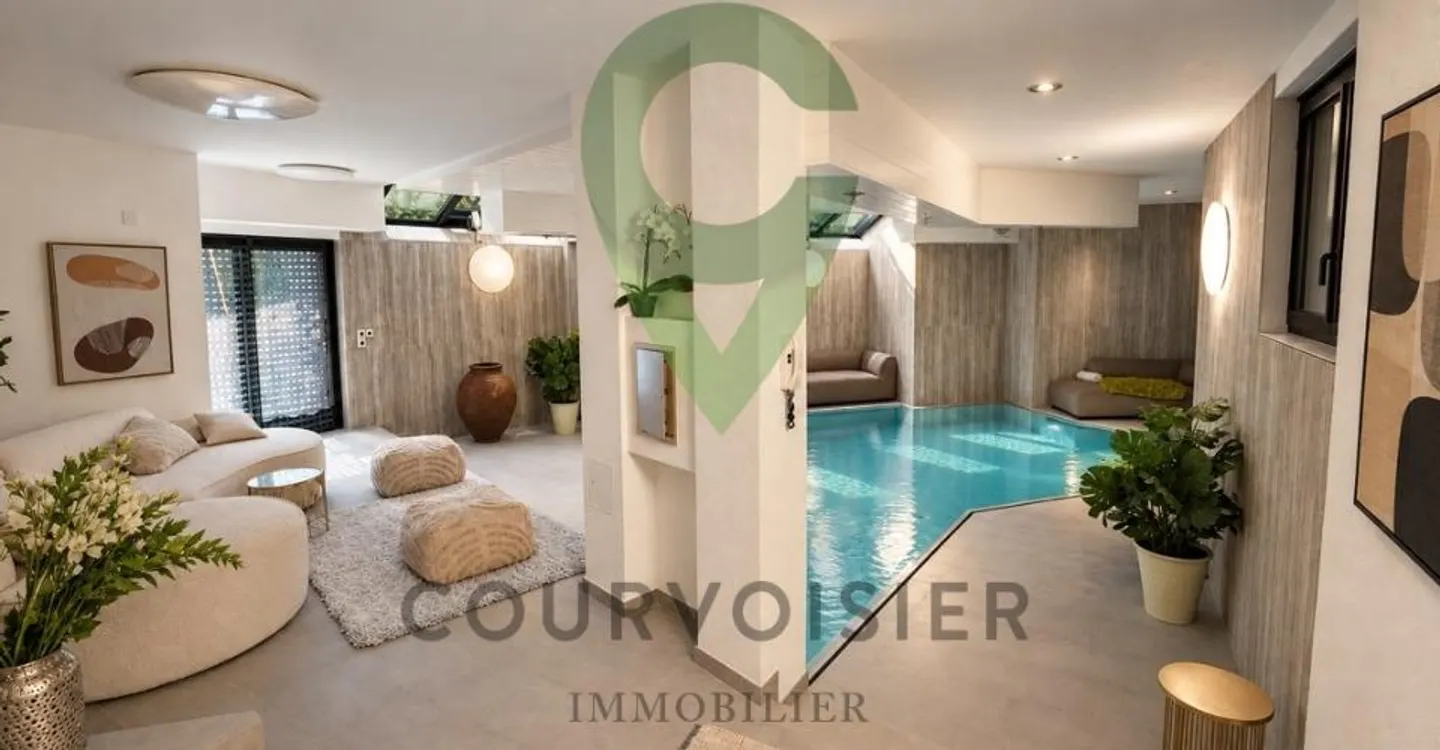 Außergewöhnliches Anwesen mit außergewöhnlichem Panoramablick und 2 Pools - Foto 9 von 13