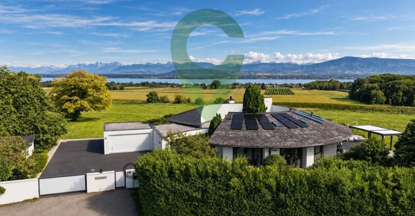 Außergewöhnliches Anwesen mit außergewöhnlichem Panoramablick und 2 Pools - Foto 11 von 13